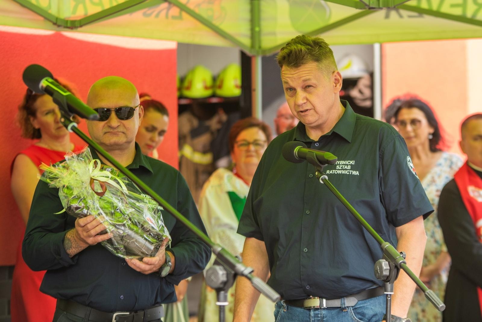 Zdjęcie w galerii na portalu naszwodzislaw.com: Jubileusz 90-lecia OSP Zawada. Strażacka tradycja i wspólne świętowanie [FOTO] wiadomości z regionu