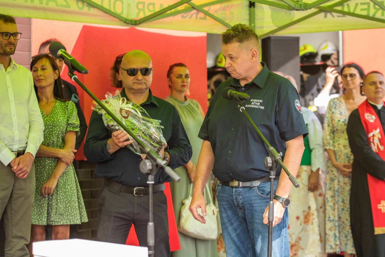 Zdjęcie w galerii na portalu naszwodzislaw.com: Jubileusz 90-lecia OSP Zawada. Strażacka tradycja i wspólne świętowanie [FOTO] wiadomości z regionu