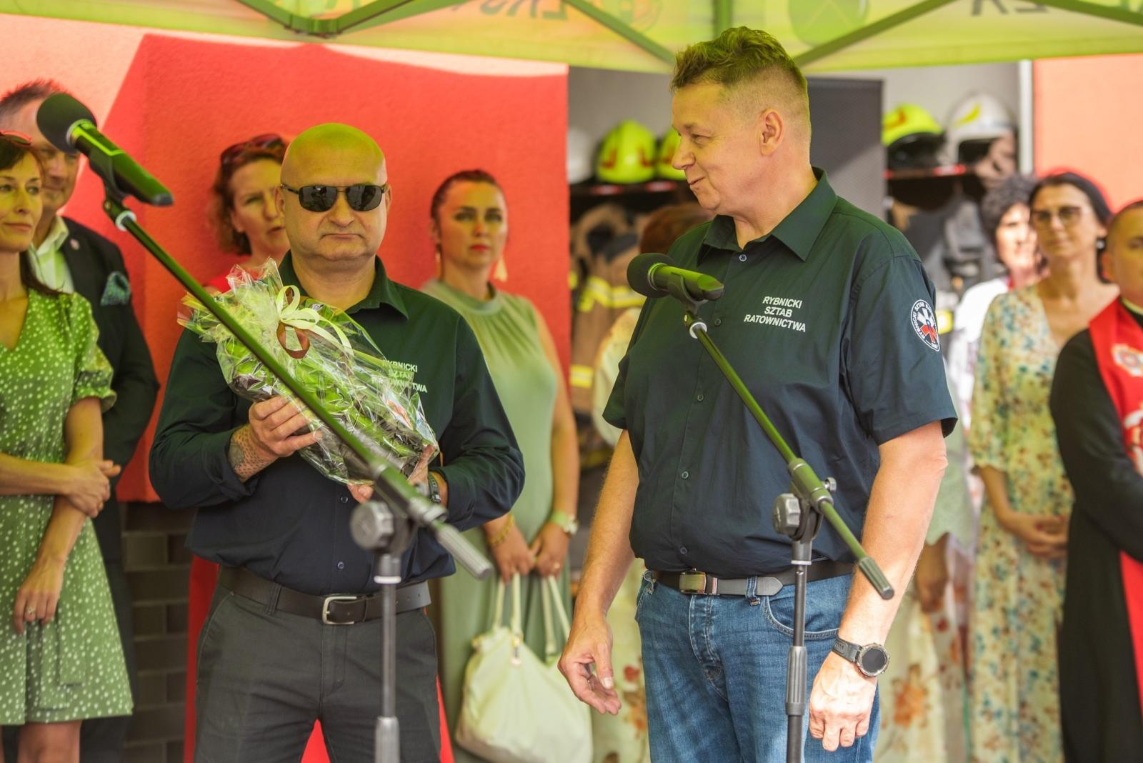 Zdjęcie w galerii na portalu naszwodzislaw.com: Jubileusz 90-lecia OSP Zawada. Strażacka tradycja i wspólne świętowanie [FOTO] wiadomości z regionu