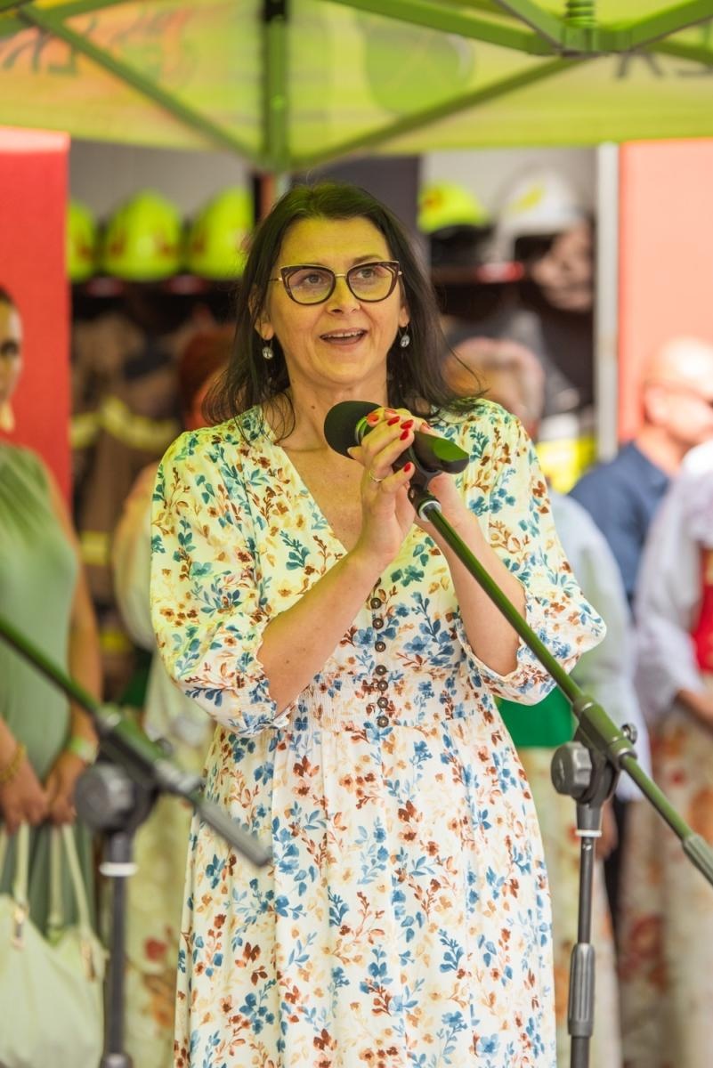 Zdjęcie w galerii na portalu naszwodzislaw.com: Jubileusz 90-lecia OSP Zawada. Strażacka tradycja i wspólne świętowanie [FOTO] wiadomości z regionu