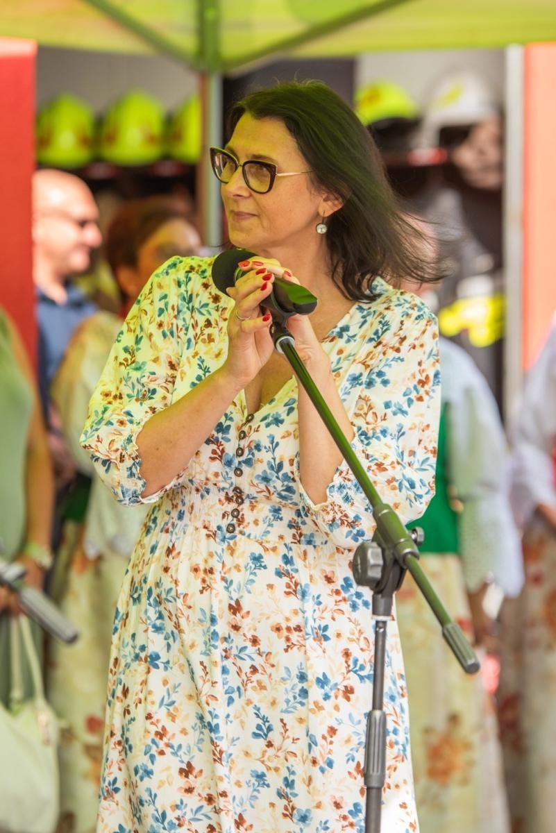 Zdjęcie w galerii na portalu naszwodzislaw.com: Jubileusz 90-lecia OSP Zawada. Strażacka tradycja i wspólne świętowanie [FOTO] wiadomości z regionu