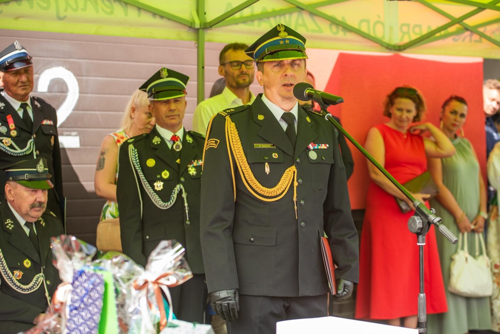 Zdjęcie w galerii na portalu naszwodzislaw.com: Jubileusz 90-lecia OSP Zawada. Strażacka tradycja i wspólne świętowanie [FOTO] wiadomości z regionu
