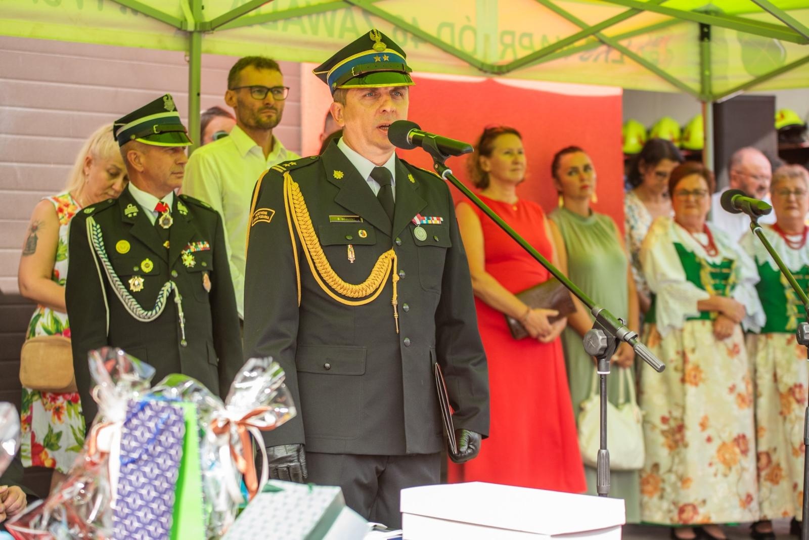 Zdjęcie w galerii na portalu naszwodzislaw.com: Jubileusz 90-lecia OSP Zawada. Strażacka tradycja i wspólne świętowanie [FOTO] wiadomości z regionu