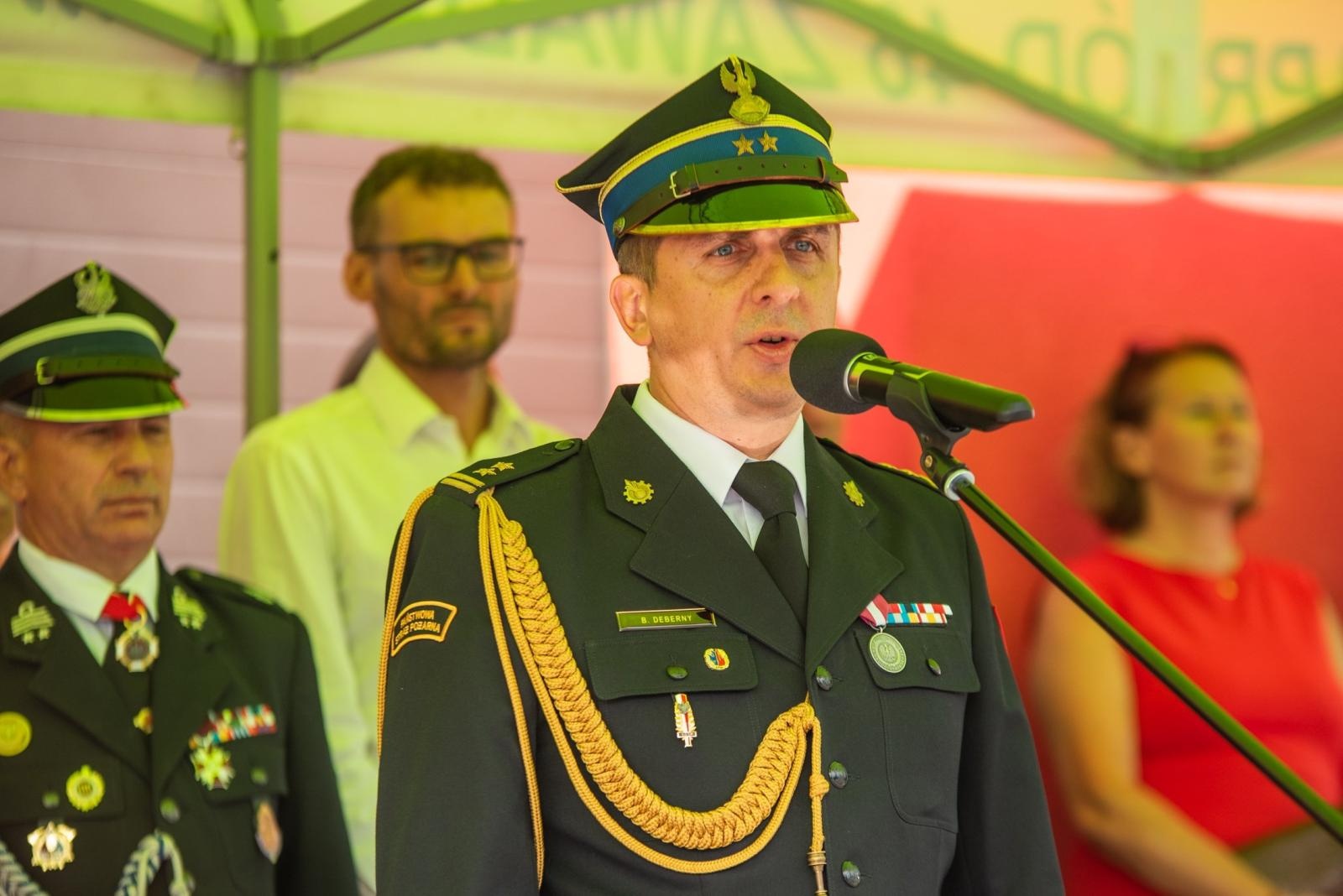 Zdjęcie w galerii na portalu naszwodzislaw.com: Jubileusz 90-lecia OSP Zawada. Strażacka tradycja i wspólne świętowanie [FOTO] wiadomości z regionu