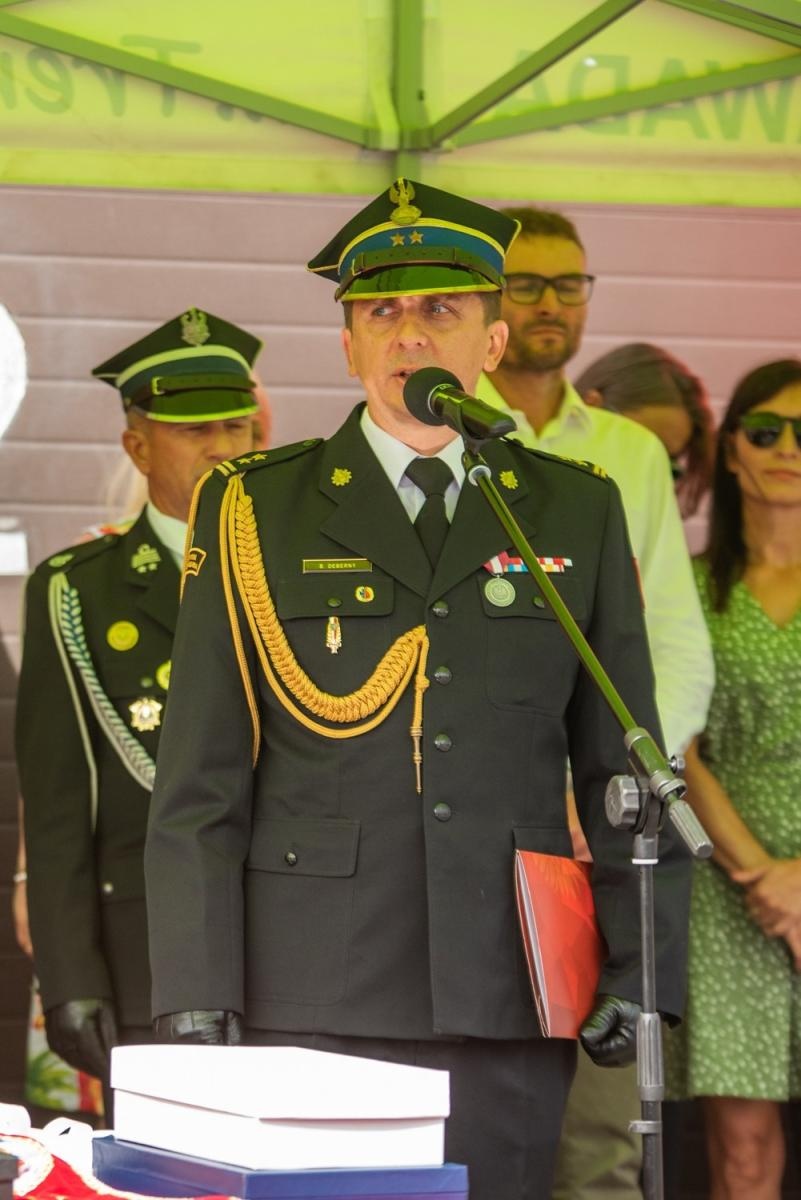 Zdjęcie w galerii na portalu naszwodzislaw.com: Jubileusz 90-lecia OSP Zawada. Strażacka tradycja i wspólne świętowanie [FOTO] wiadomości z regionu