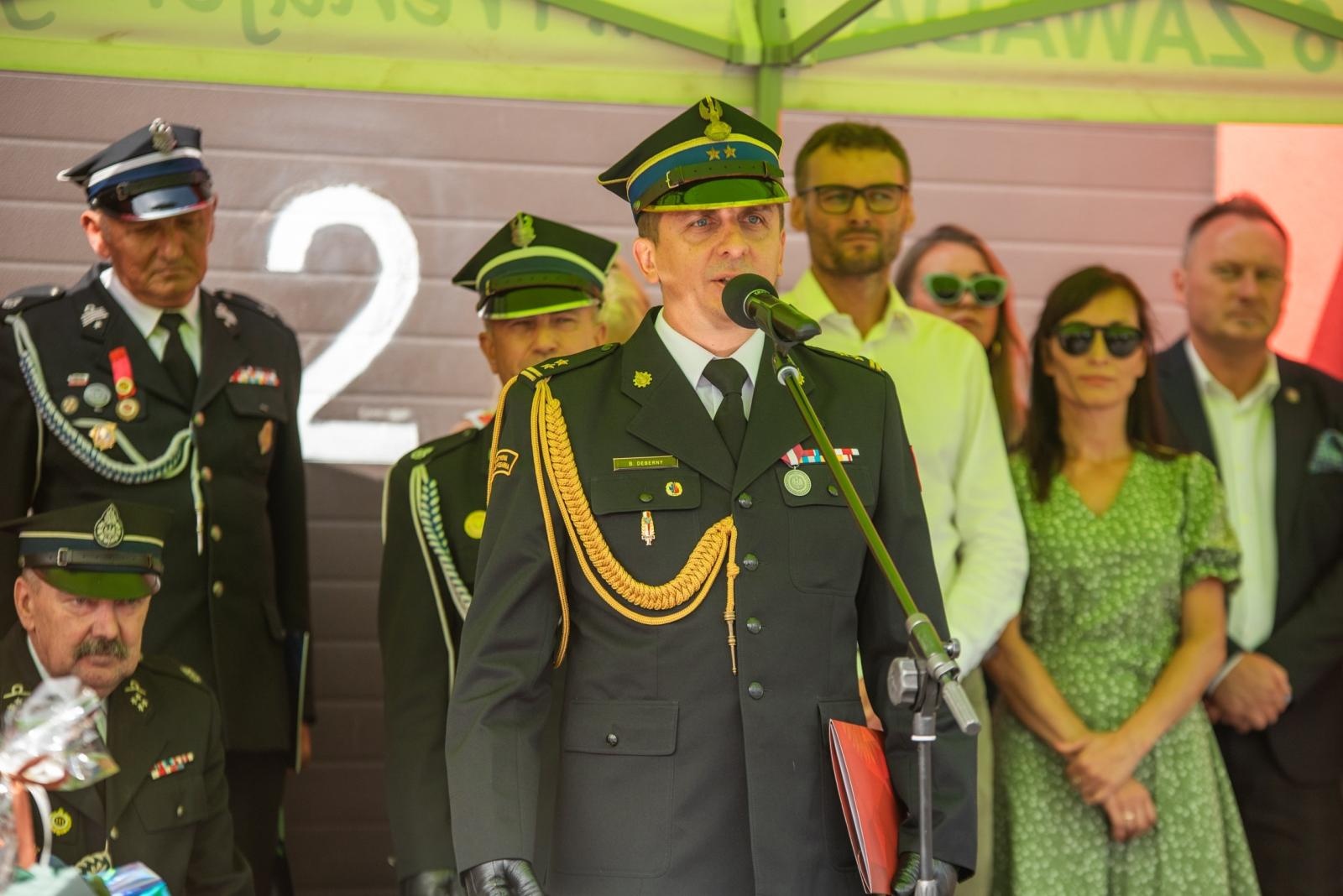 Zdjęcie w galerii na portalu naszwodzislaw.com: Jubileusz 90-lecia OSP Zawada. Strażacka tradycja i wspólne świętowanie [FOTO] wiadomości z regionu