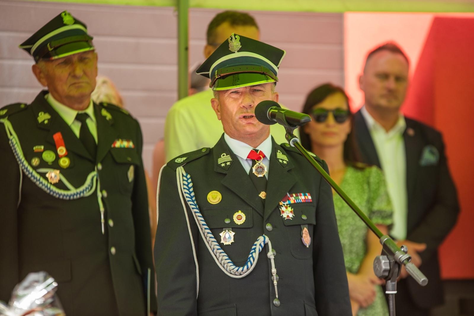 Zdjęcie w galerii na portalu naszwodzislaw.com: Jubileusz 90-lecia OSP Zawada. Strażacka tradycja i wspólne świętowanie [FOTO] wiadomości z regionu