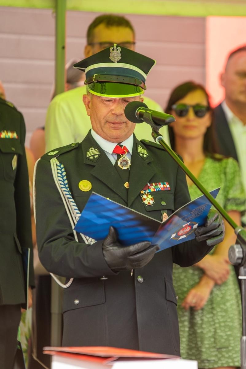 Zdjęcie w galerii na portalu naszwodzislaw.com: Jubileusz 90-lecia OSP Zawada. Strażacka tradycja i wspólne świętowanie [FOTO] wiadomości z regionu