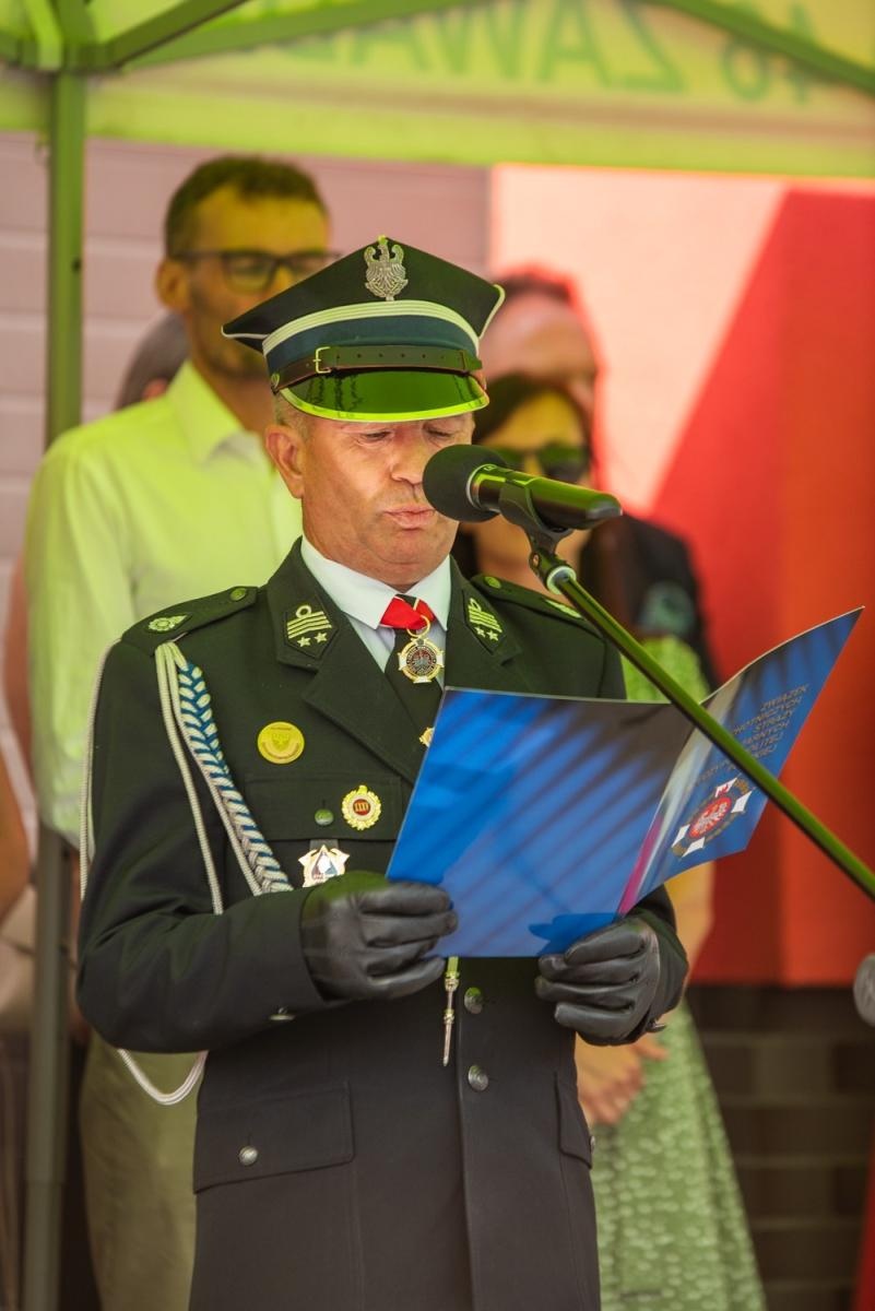 Zdjęcie w galerii na portalu naszwodzislaw.com: Jubileusz 90-lecia OSP Zawada. Strażacka tradycja i wspólne świętowanie [FOTO] wiadomości z regionu