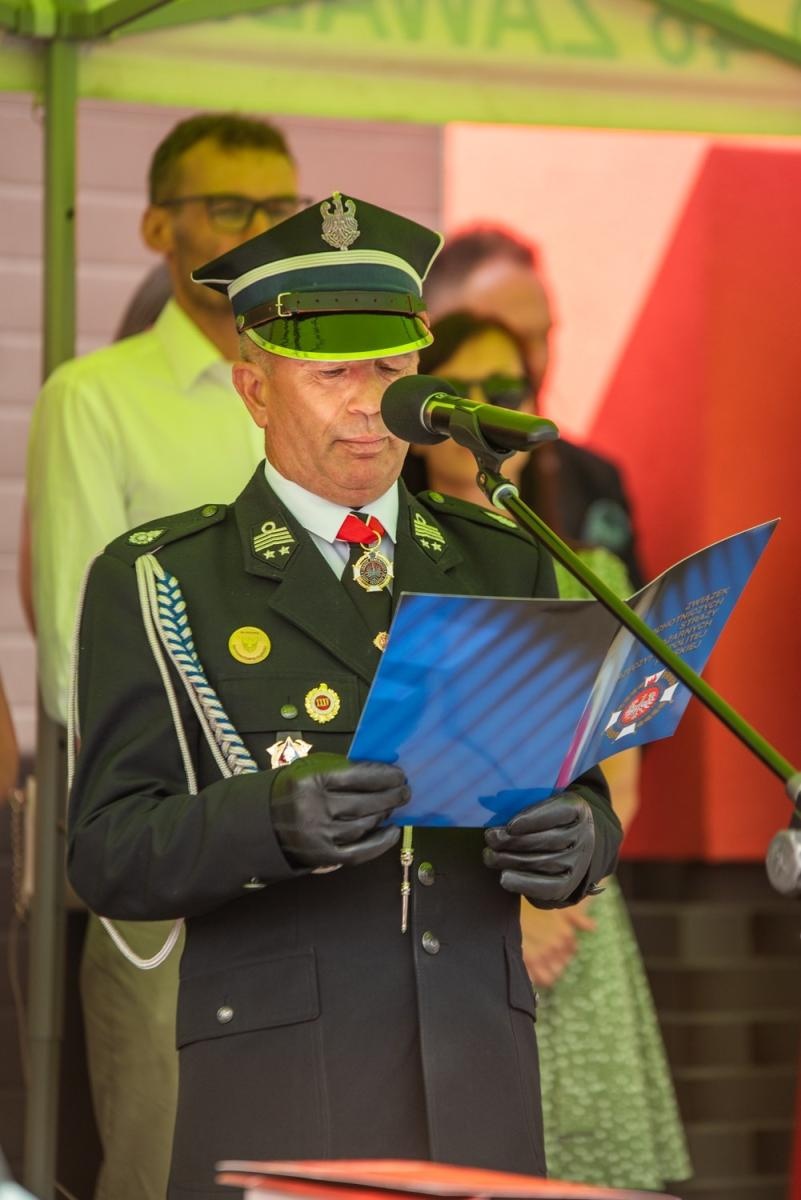 Zdjęcie w galerii na portalu naszwodzislaw.com: Jubileusz 90-lecia OSP Zawada. Strażacka tradycja i wspólne świętowanie [FOTO] wiadomości z regionu