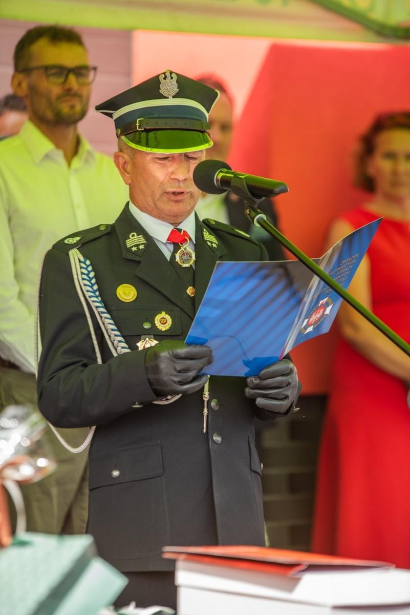 Zdjęcie w galerii na portalu naszwodzislaw.com: Jubileusz 90-lecia OSP Zawada. Strażacka tradycja i wspólne świętowanie [FOTO] wiadomości z regionu