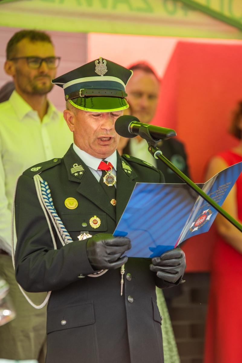 Zdjęcie w galerii na portalu naszwodzislaw.com: Jubileusz 90-lecia OSP Zawada. Strażacka tradycja i wspólne świętowanie [FOTO] wiadomości z regionu