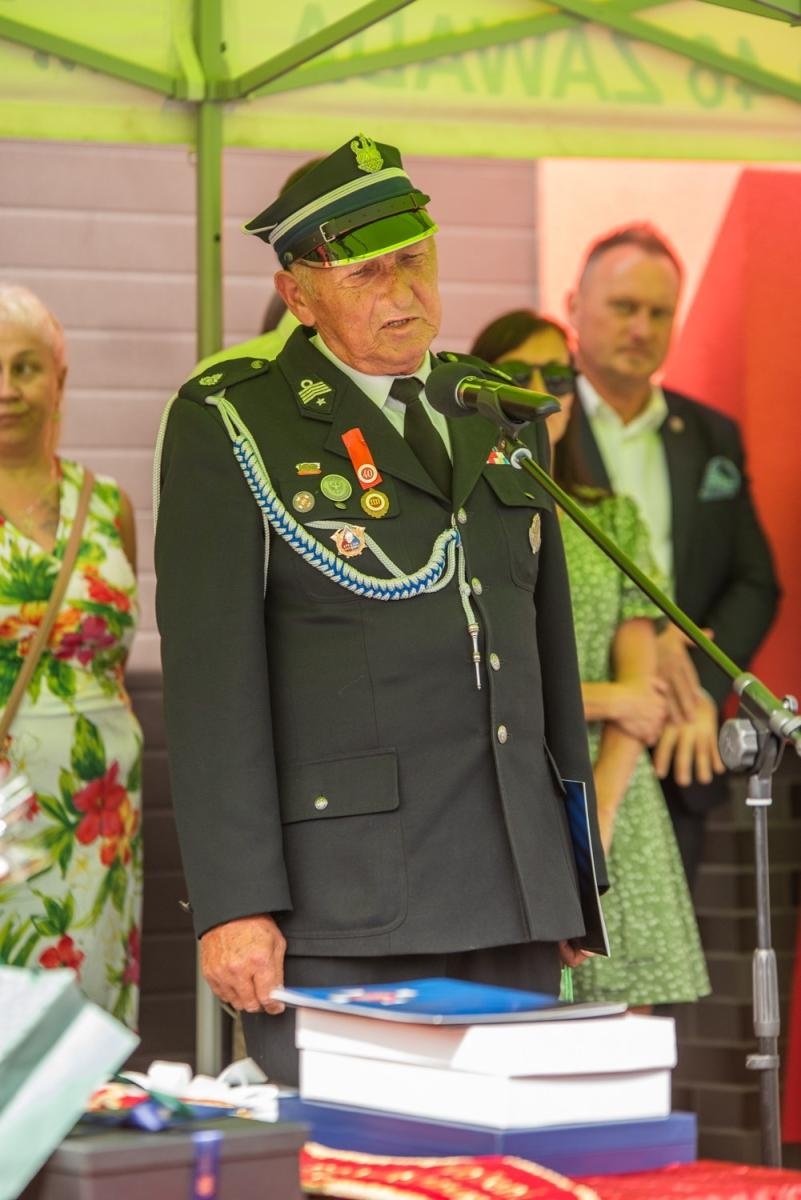 Zdjęcie w galerii na portalu naszwodzislaw.com: Jubileusz 90-lecia OSP Zawada. Strażacka tradycja i wspólne świętowanie [FOTO] wiadomości z regionu