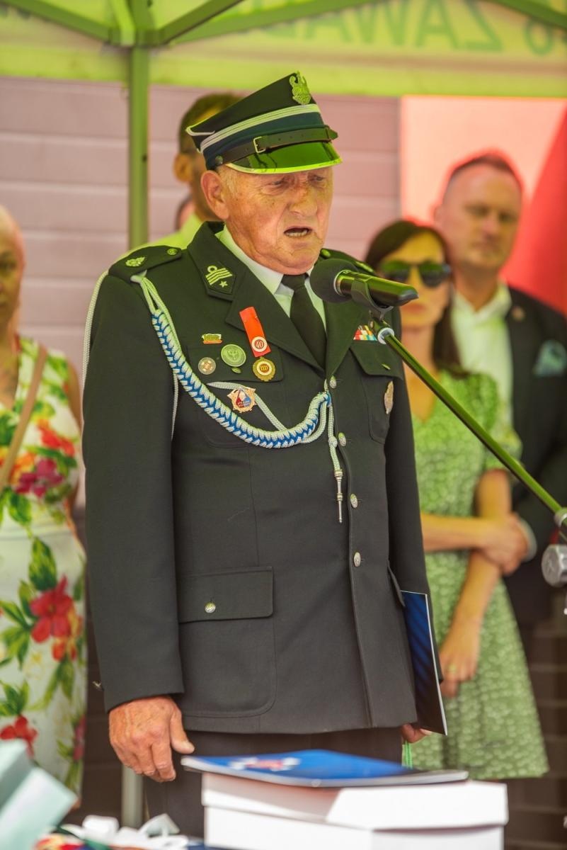 Zdjęcie w galerii na portalu naszwodzislaw.com: Jubileusz 90-lecia OSP Zawada. Strażacka tradycja i wspólne świętowanie [FOTO] wiadomości z regionu