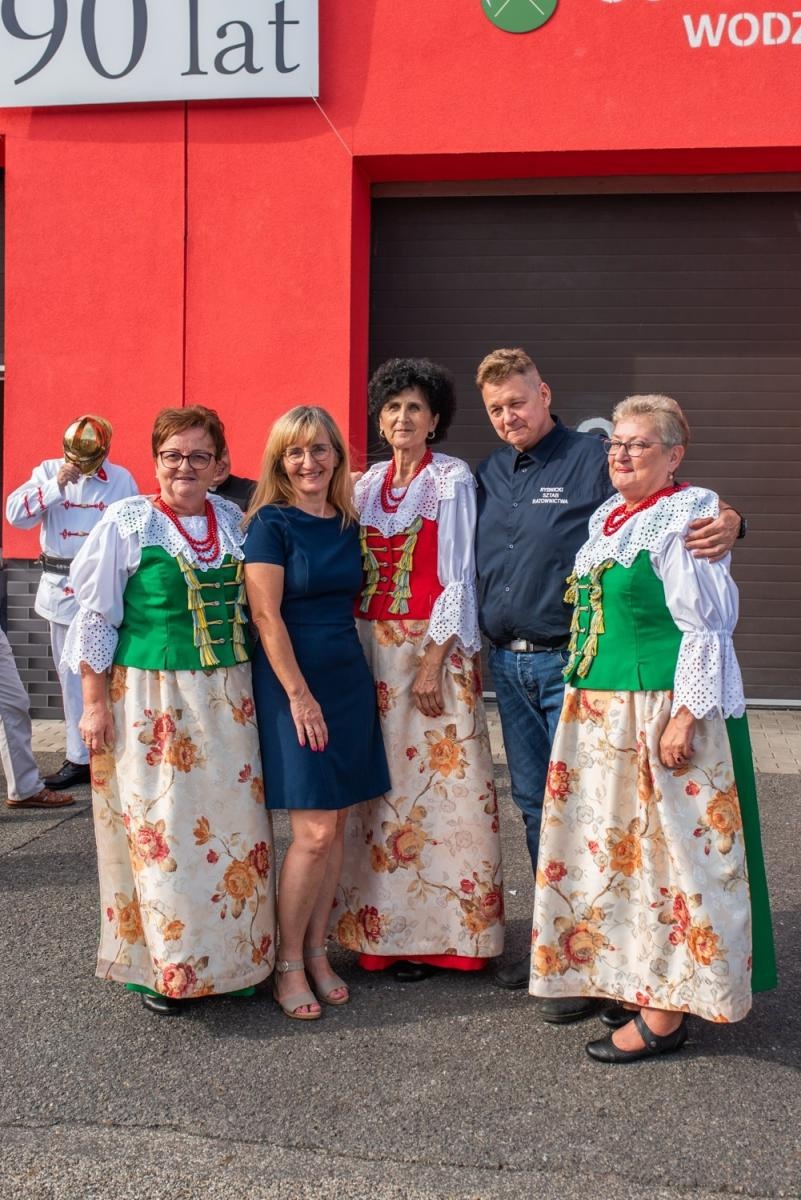 Zdjęcie w galerii na portalu naszwodzislaw.com: Jubileusz 90-lecia OSP Zawada. Strażacka tradycja i wspólne świętowanie [FOTO] wiadomości z regionu