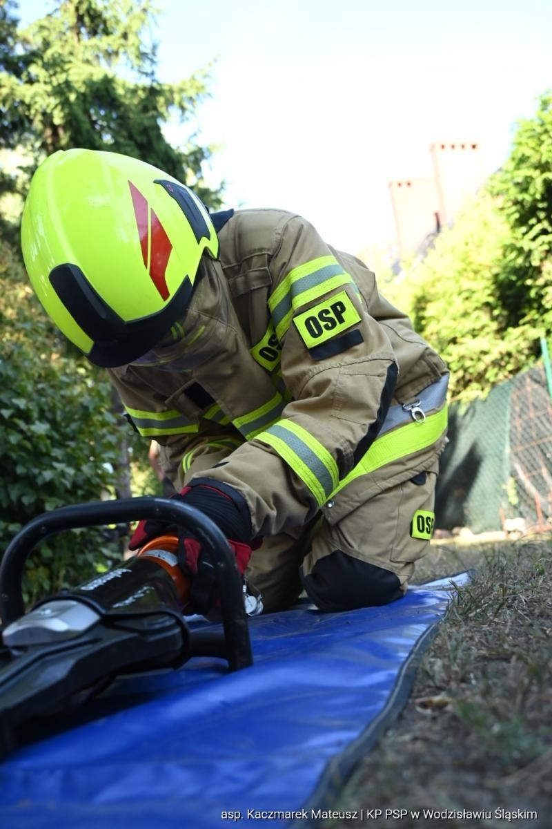 Zdjęcie w galerii na portalu naszwodzislaw.com: Trzynastu nowych strażaków ratowników w powiatowych OSP wiadomości z regionu