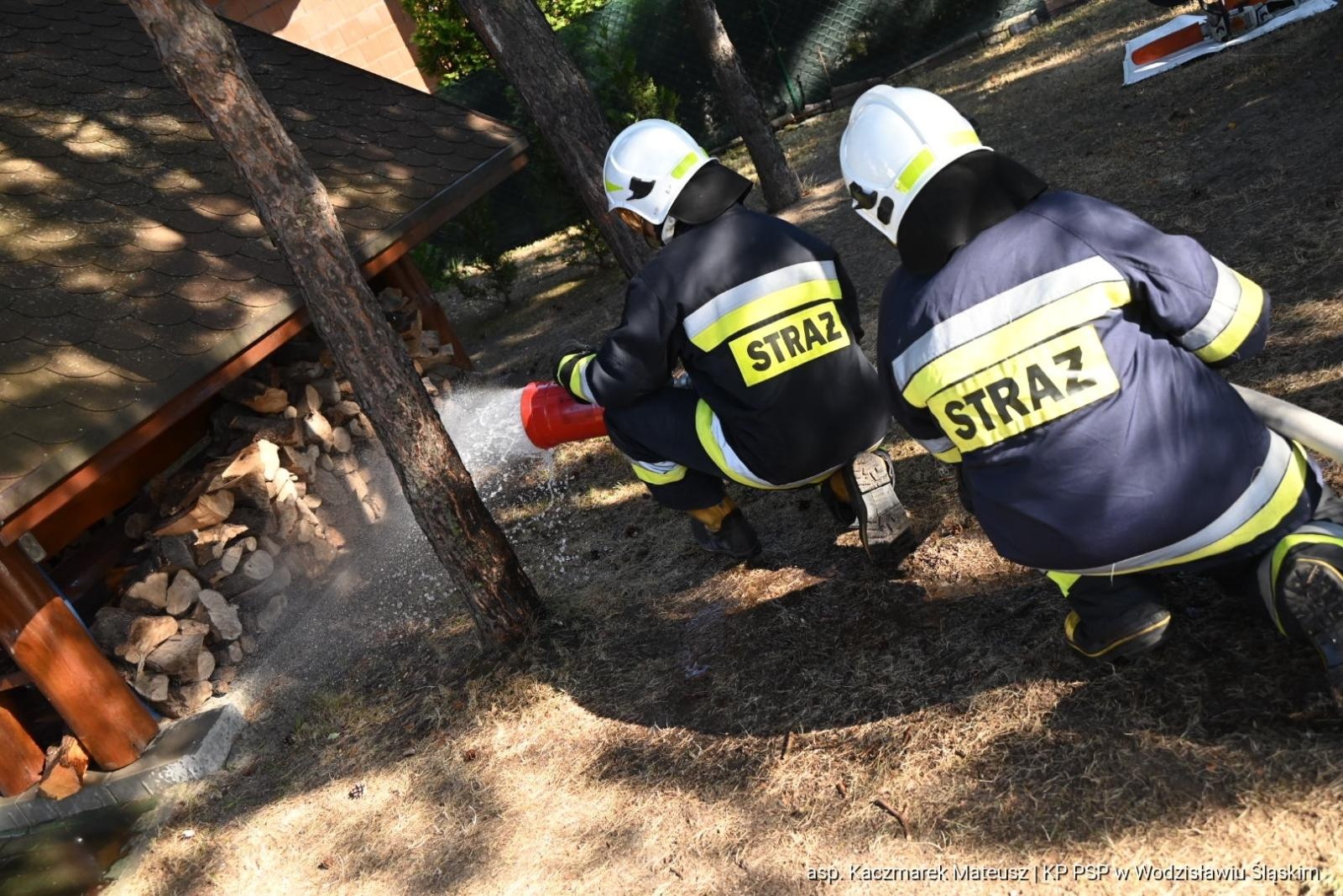 Zdjęcie w galerii na portalu naszwodzislaw.com: Trzynastu nowych strażaków ratowników w powiatowych OSP wiadomości z regionu