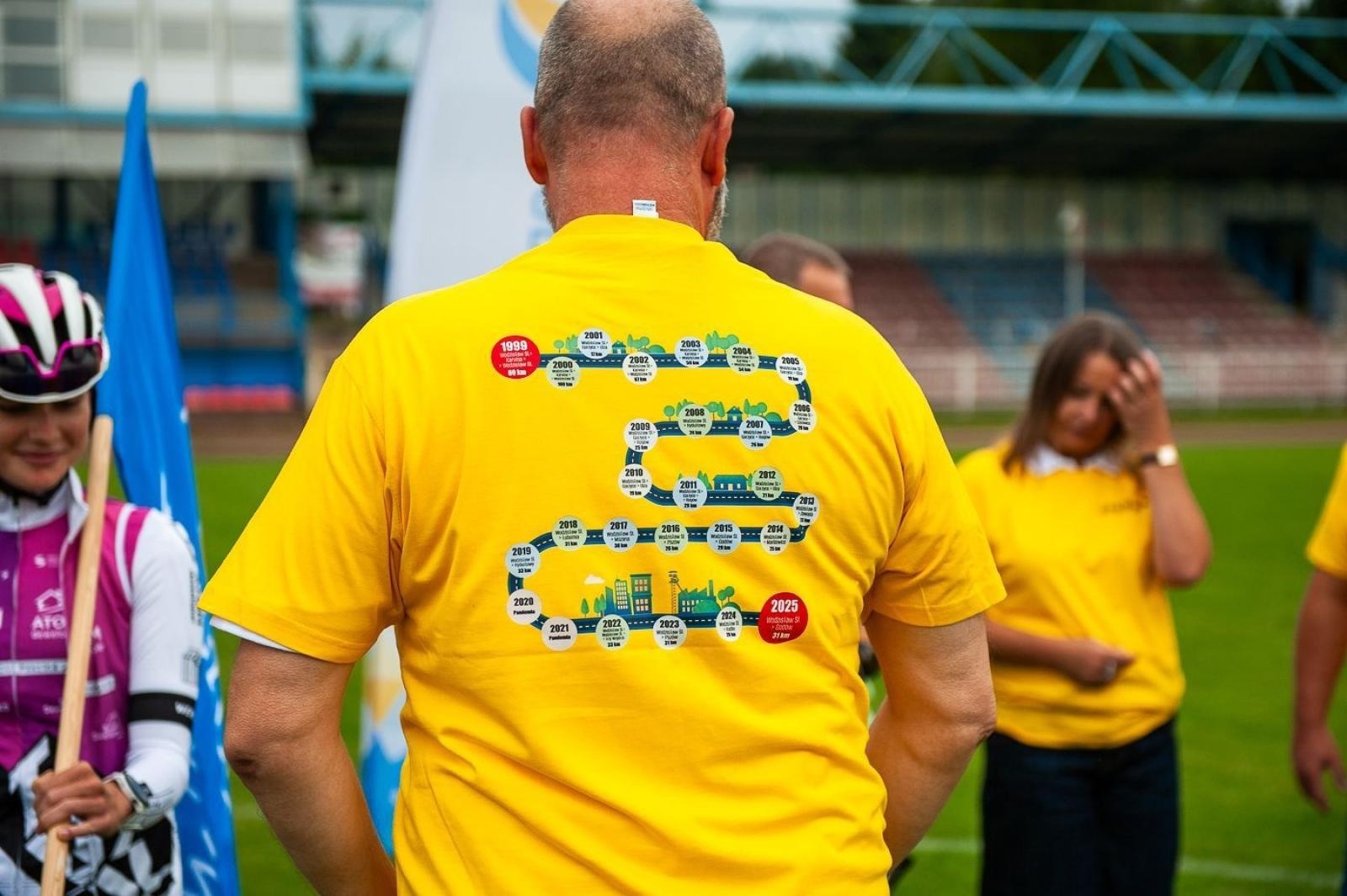 Zdjęcie w galerii na portalu naszwodzislaw.com: 840 rowerzystów na XXV Powiatowym Rajdzie Rowerowym wiadomości z regionu