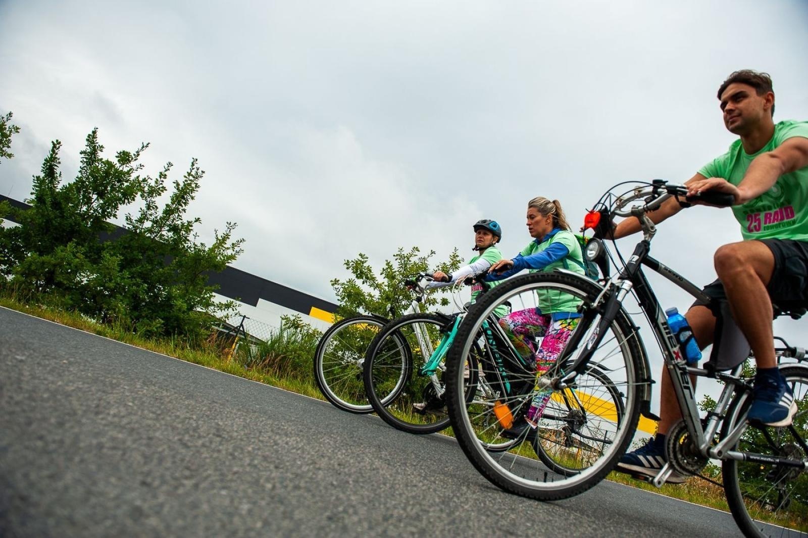 Zdjęcie w galerii na portalu naszwodzislaw.com: 840 rowerzystów na XXV Powiatowym Rajdzie Rowerowym wiadomości z regionu