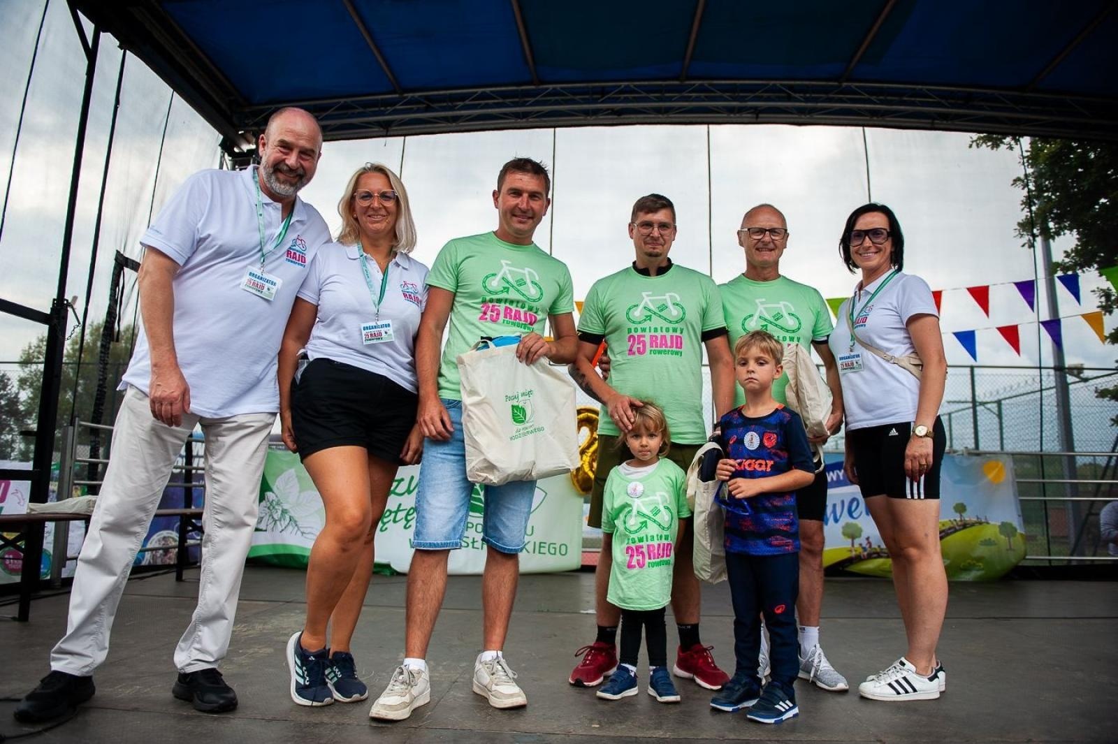 Zdjęcie w galerii na portalu naszwodzislaw.com: 840 rowerzystów na XXV Powiatowym Rajdzie Rowerowym wiadomości z regionu