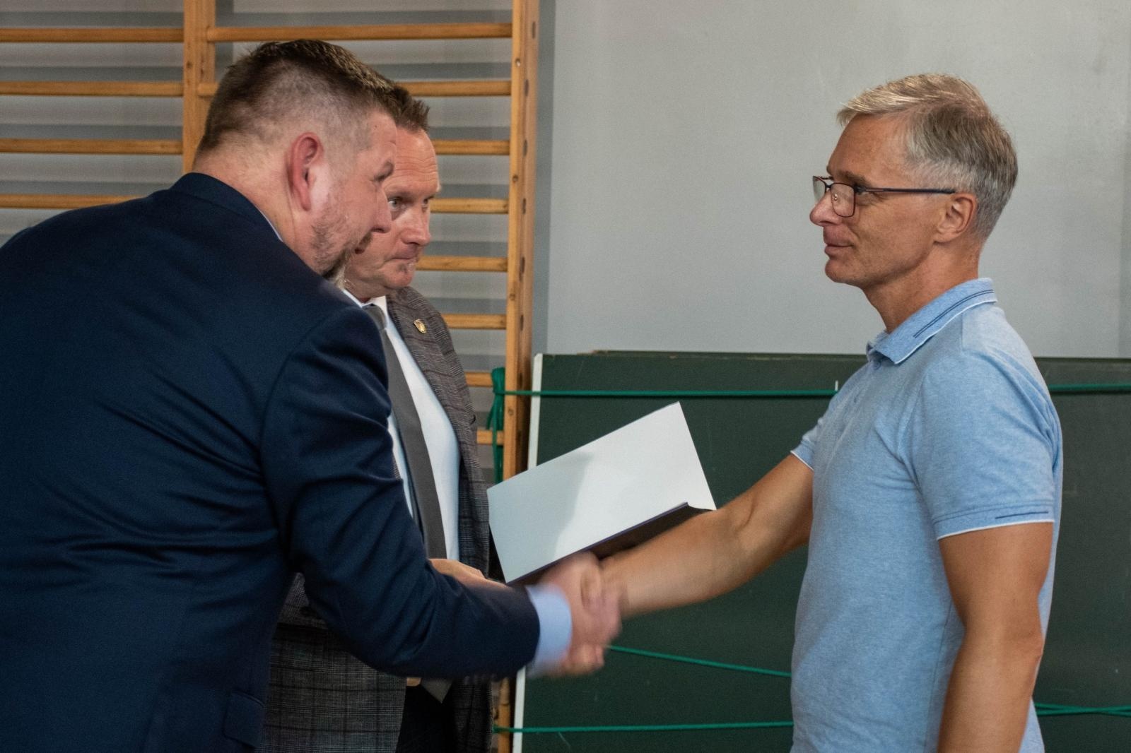 Zdjęcie w galerii na portalu naszwodzislaw.com: Jedłownik Szyb ma nową radę dzielnicy wiadomości z regionu