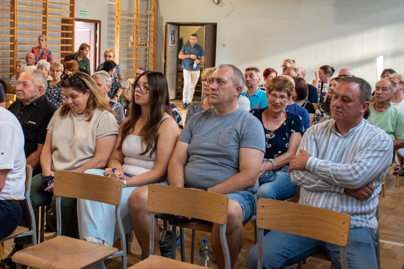 Zdjęcie w galerii na portalu naszwodzislaw.com: Jedłownik Szyb ma nową radę dzielnicy wiadomości z regionu