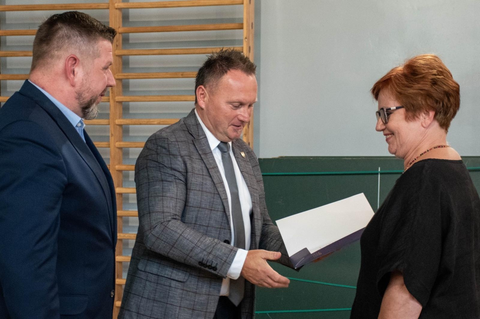 Zdjęcie w galerii na portalu naszwodzislaw.com: Jedłownik Szyb ma nową radę dzielnicy wiadomości z regionu