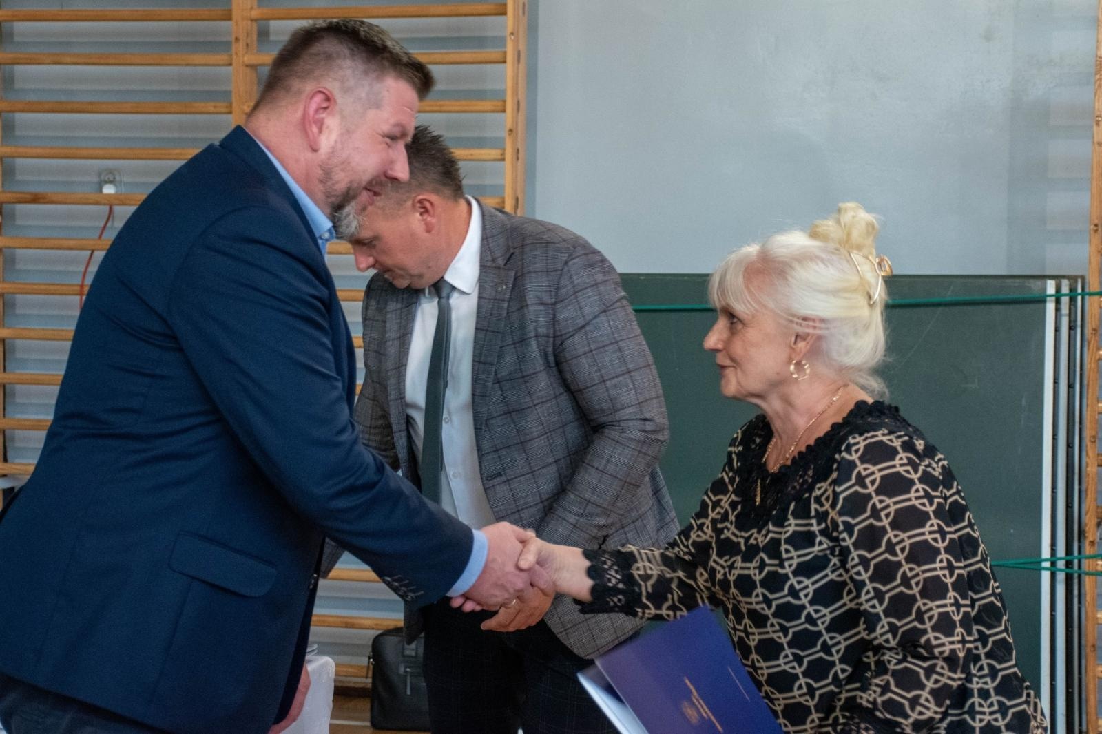 Zdjęcie w galerii na portalu naszwodzislaw.com: Jedłownik Szyb ma nową radę dzielnicy wiadomości z regionu