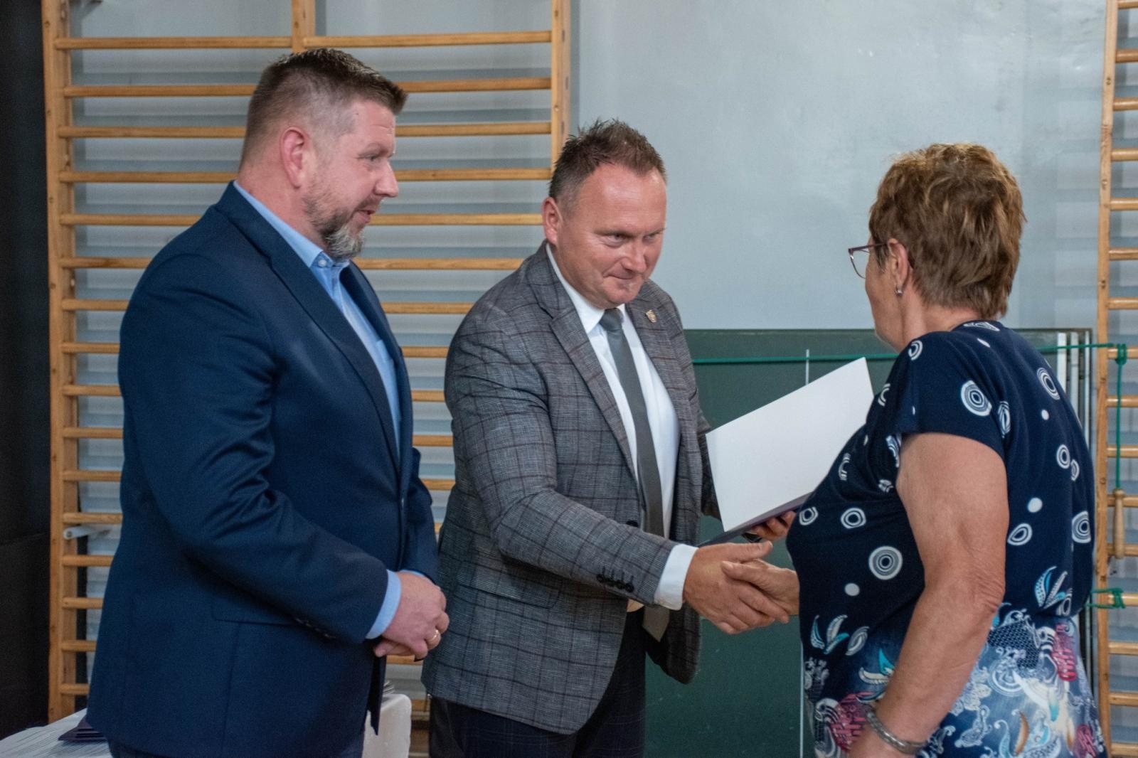 Zdjęcie w galerii na portalu naszwodzislaw.com: Jedłownik Szyb ma nową radę dzielnicy wiadomości z regionu