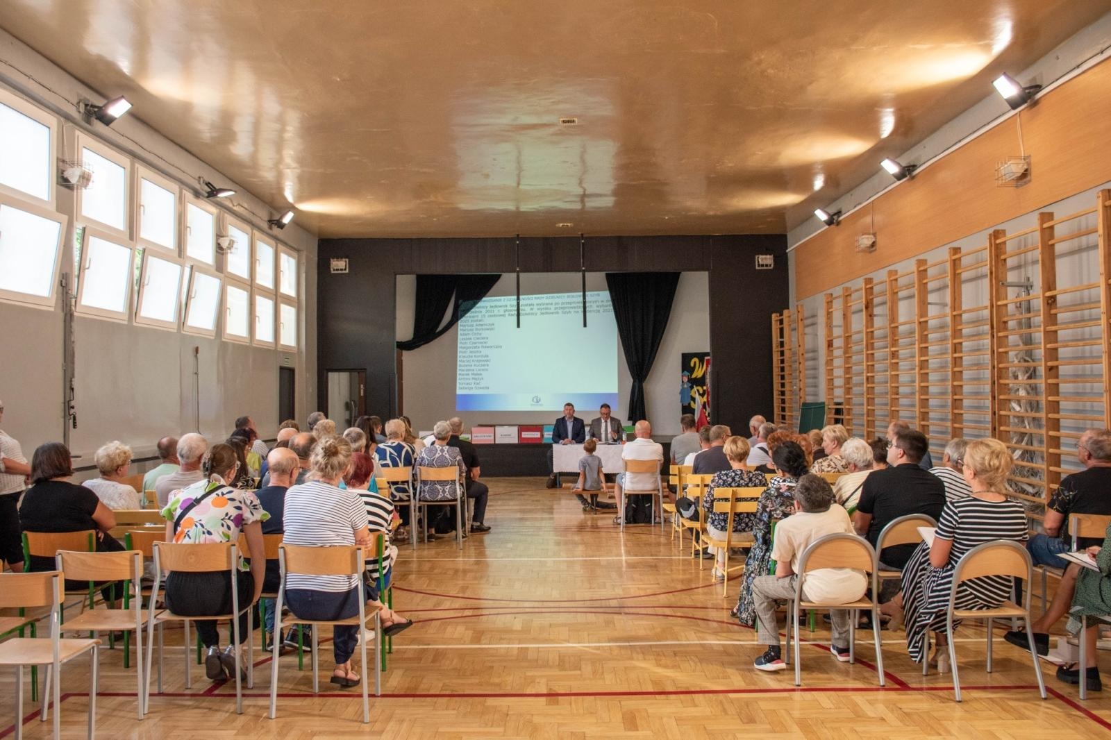 Zdjęcie w galerii na portalu naszwodzislaw.com: Jedłownik Szyb ma nową radę dzielnicy wiadomości z regionu