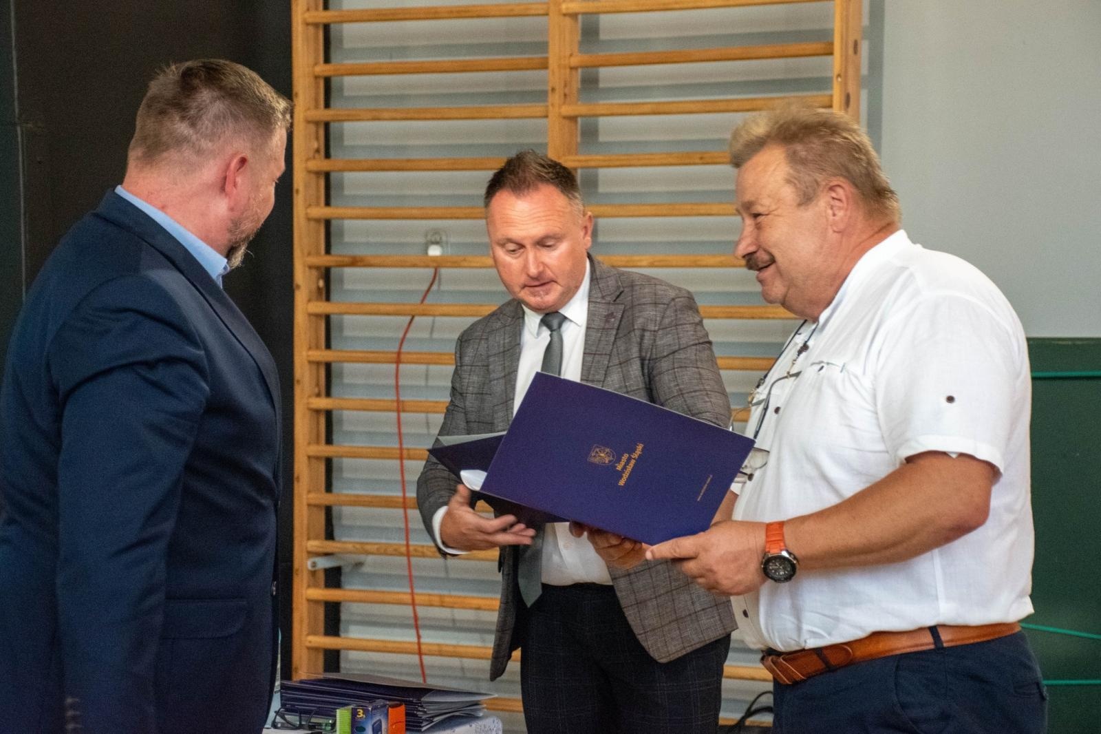 Zdjęcie w galerii na portalu naszwodzislaw.com: Jedłownik Szyb ma nową radę dzielnicy wiadomości z regionu