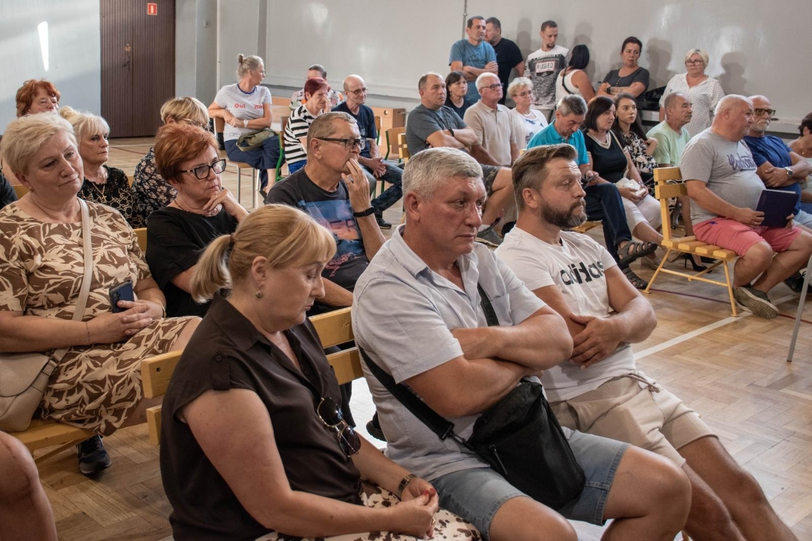 Zdjęcie w galerii na portalu naszwodzislaw.com: Jedłownik Szyb ma nową radę dzielnicy wiadomości z regionu