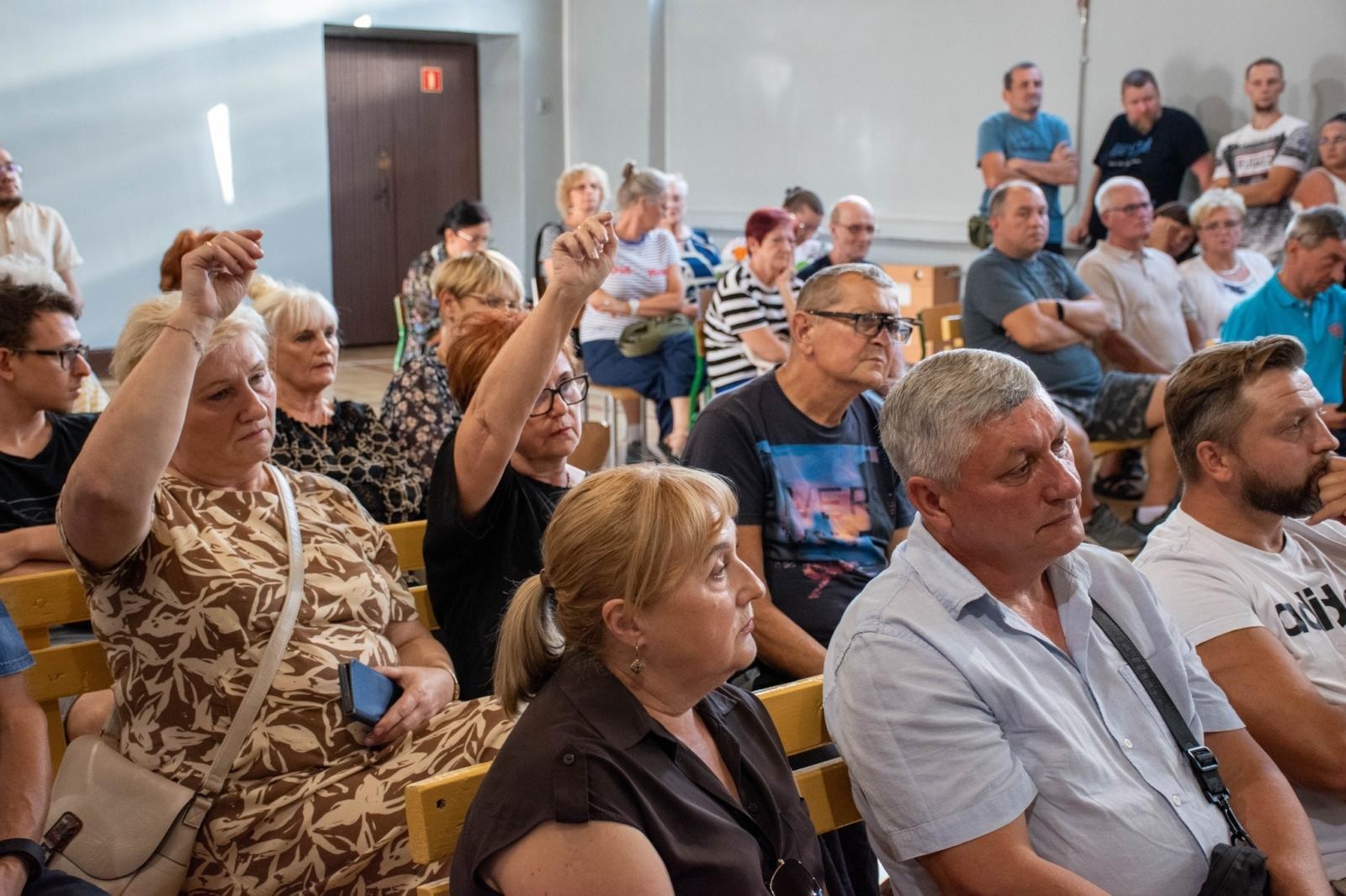 Zdjęcie w galerii na portalu naszwodzislaw.com: Jedłownik Szyb ma nową radę dzielnicy wiadomości z regionu