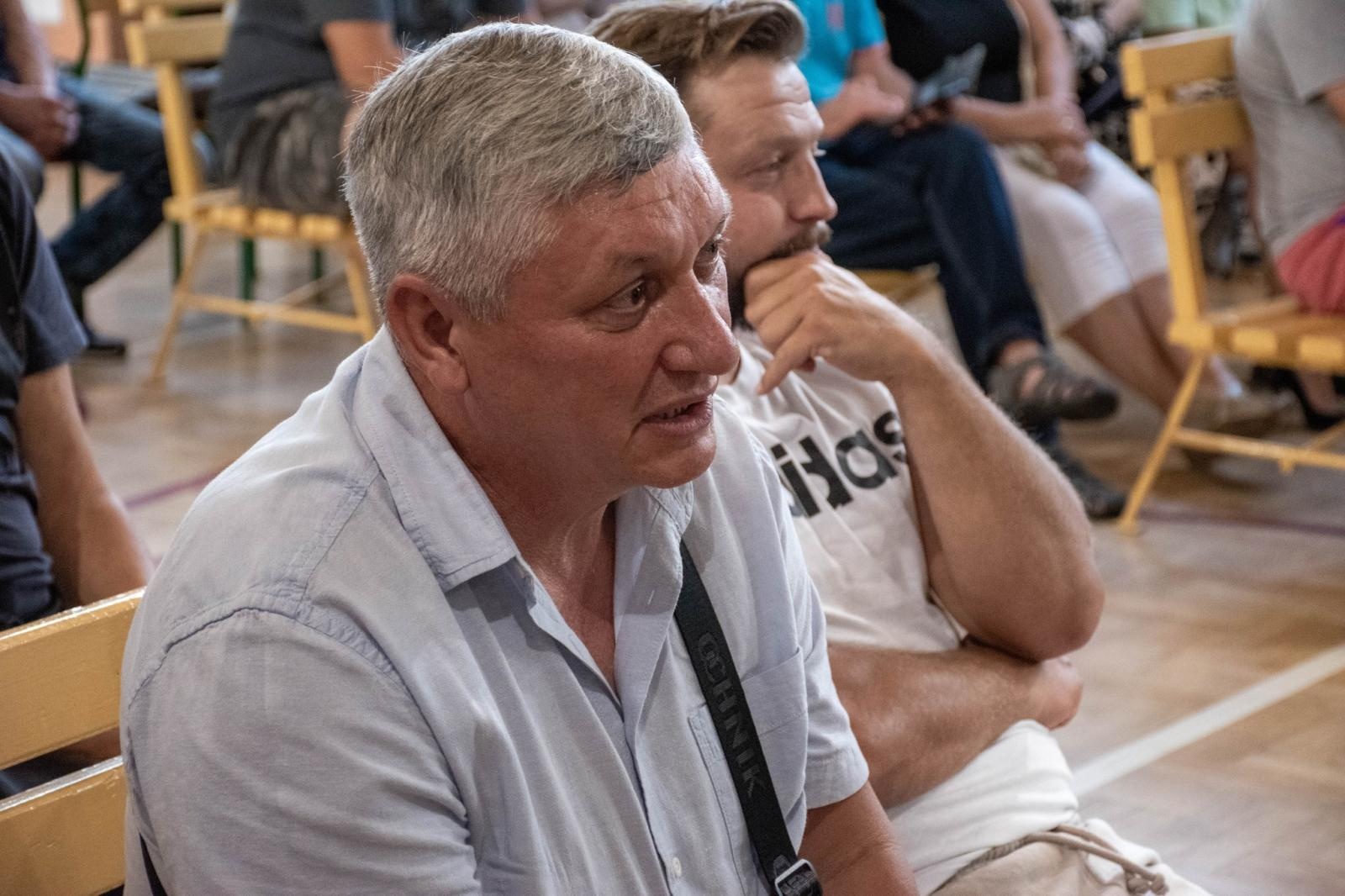 Zdjęcie w galerii na portalu naszwodzislaw.com: Jedłownik Szyb ma nową radę dzielnicy wiadomości z regionu