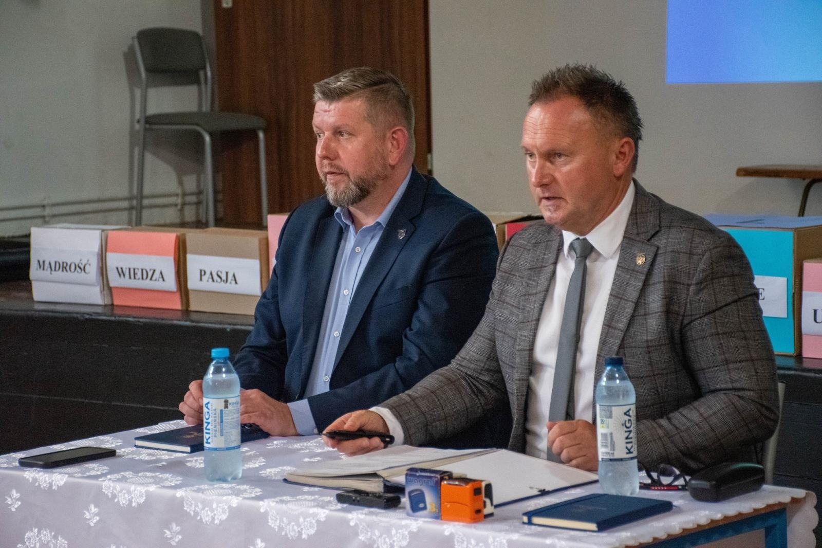 Zdjęcie w galerii na portalu naszwodzislaw.com: Jedłownik Szyb ma nową radę dzielnicy wiadomości z regionu