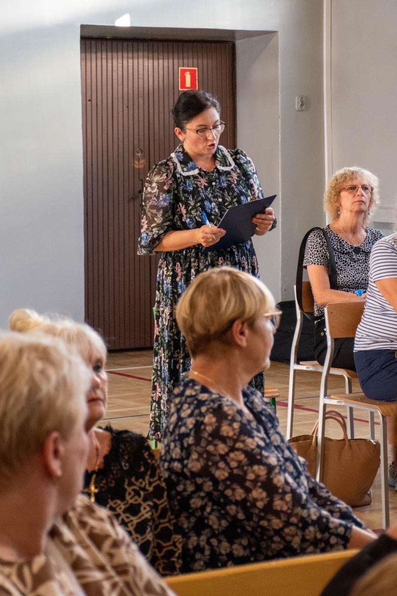 Zdjęcie w galerii na portalu naszwodzislaw.com: Jedłownik Szyb ma nową radę dzielnicy wiadomości z regionu