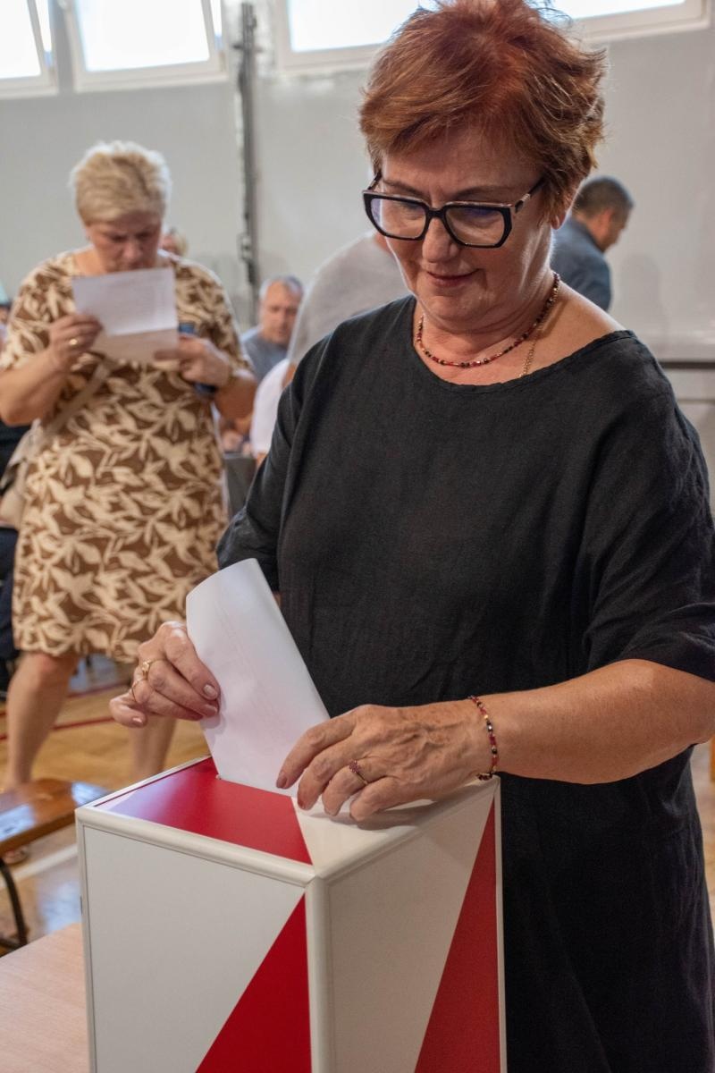 Zdjęcie w galerii na portalu naszwodzislaw.com: Jedłownik Szyb ma nową radę dzielnicy wiadomości z regionu