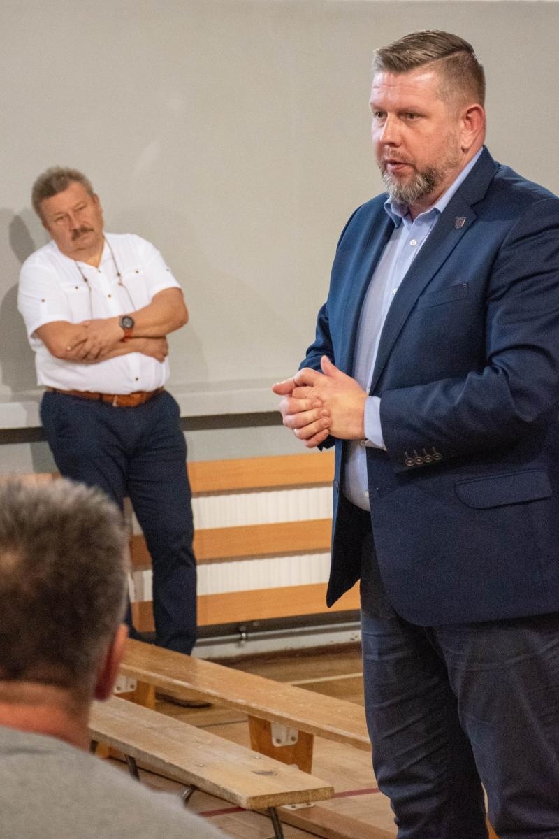 Zdjęcie w galerii na portalu naszwodzislaw.com: Jedłownik Szyb ma nową radę dzielnicy wiadomości z regionu