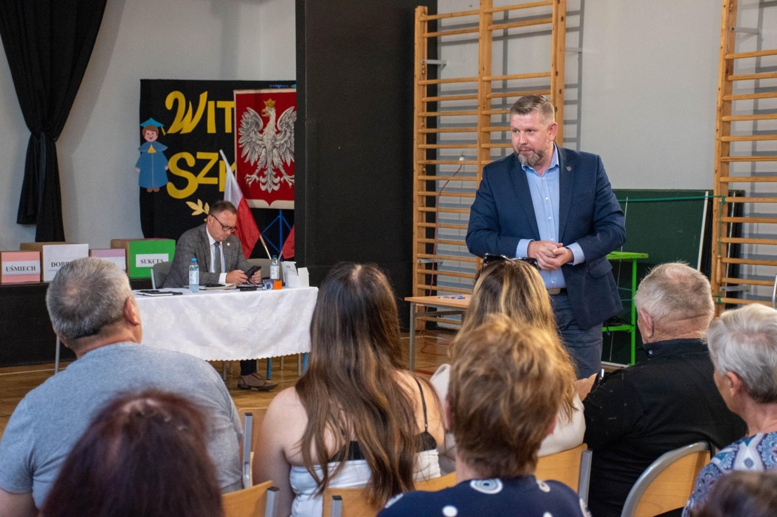 Zdjęcie w galerii na portalu naszwodzislaw.com: Jedłownik Szyb ma nową radę dzielnicy wiadomości z regionu