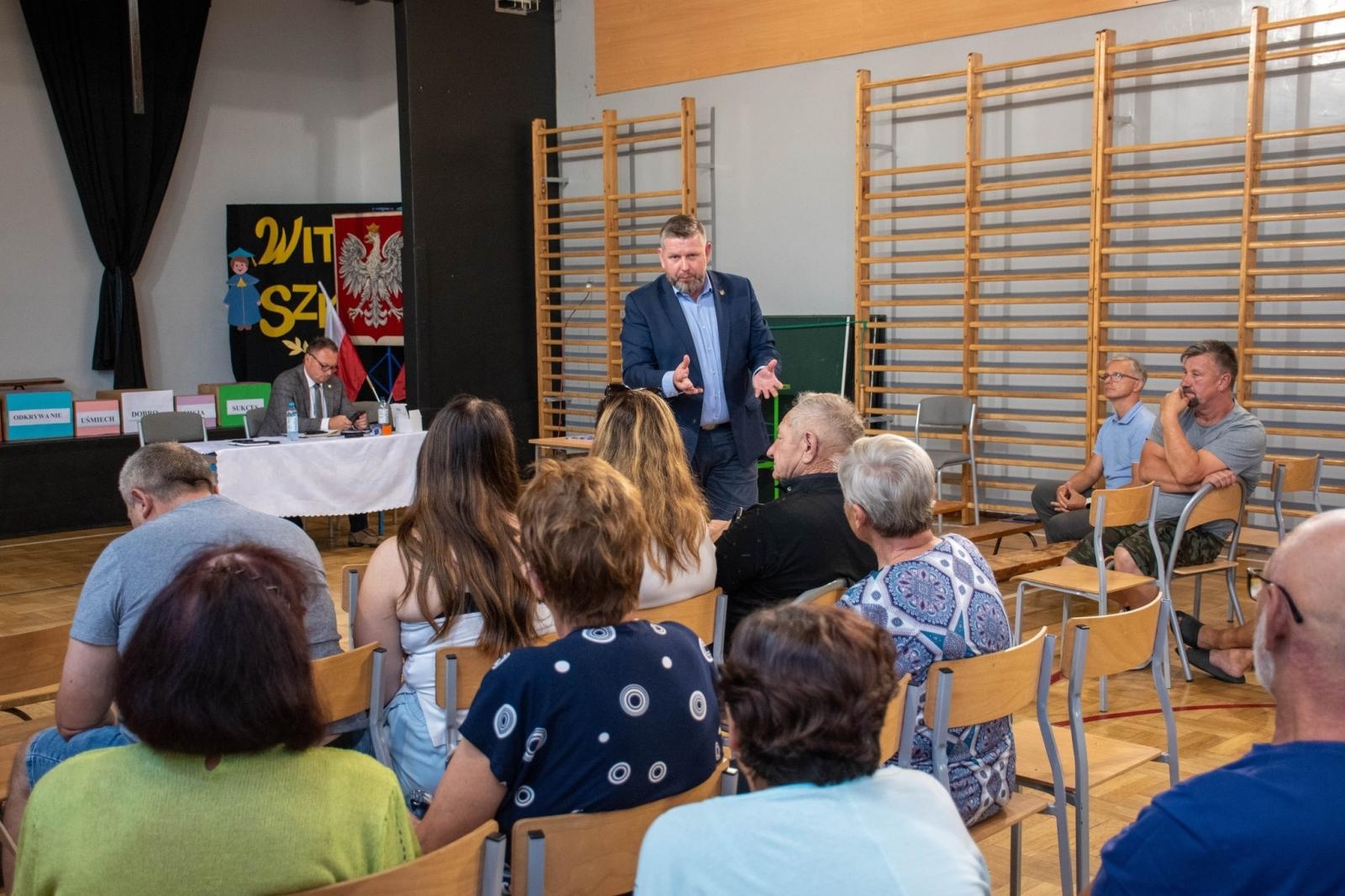 Zdjęcie w galerii na portalu naszwodzislaw.com: Jedłownik Szyb ma nową radę dzielnicy wiadomości z regionu