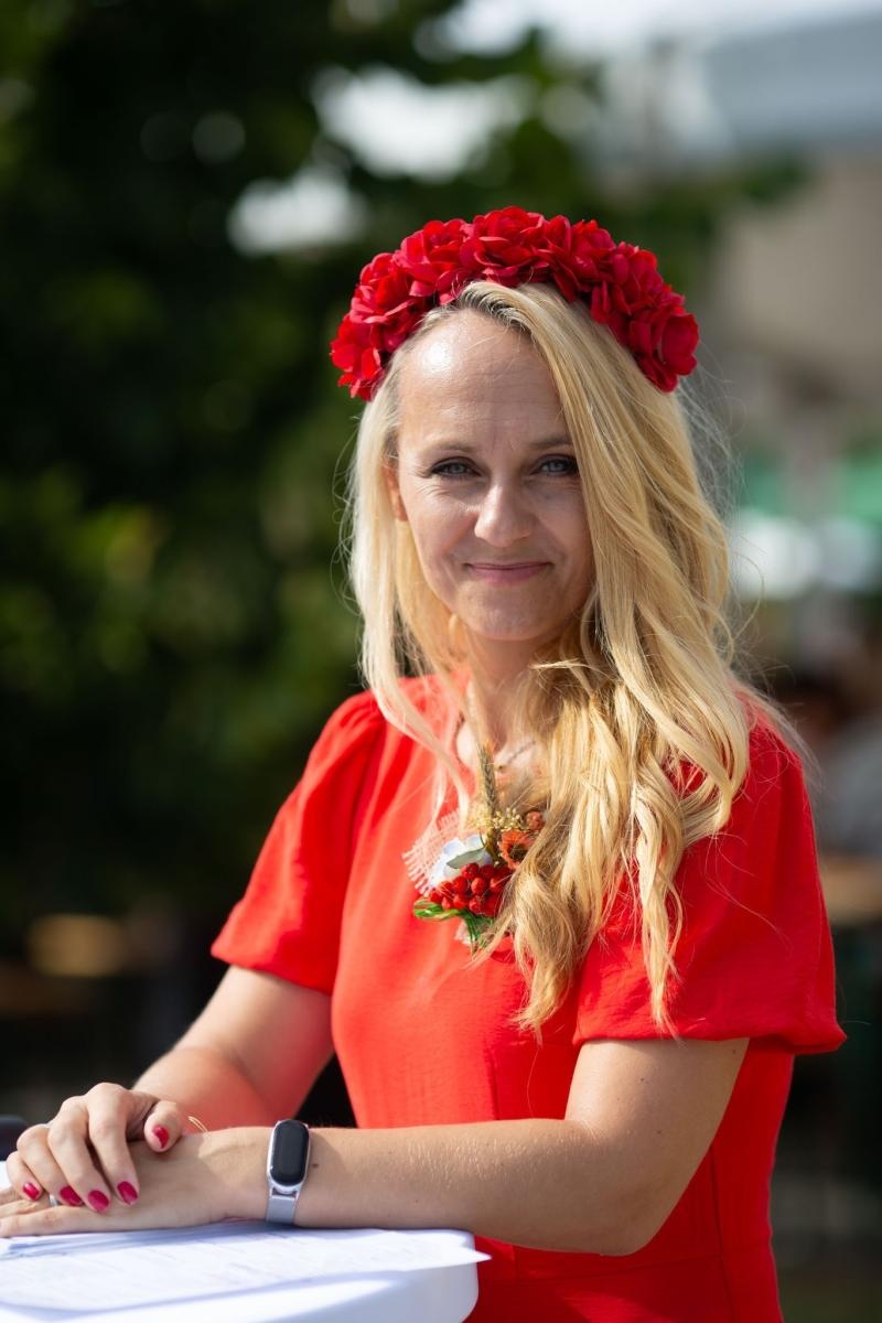 Zdjęcie w galerii na portalu naszwodzislaw.com: Dożynki 2025 w Radlinie. Tradycja, kultura i wspólne świętowanie [FOTO] wiadomości z regionu