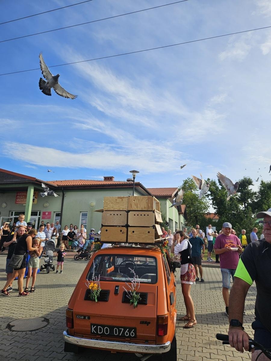 Zdjęcie w galerii na portalu naszwodzislaw.com: Dożynki 2025 w Radlinie. Tradycja, kultura i wspólne świętowanie [FOTO] wiadomości z regionu