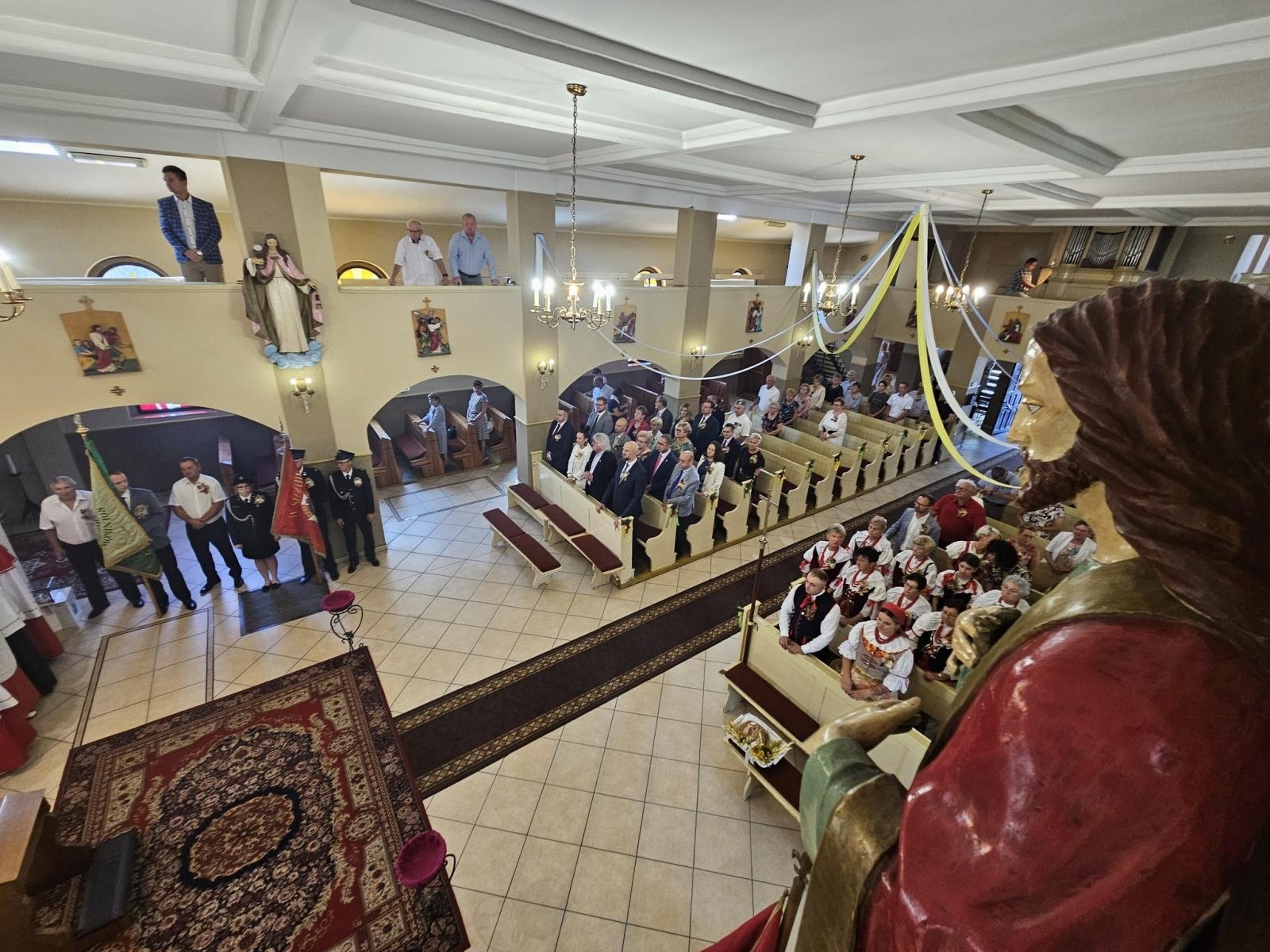 Zdjęcie w galerii na portalu naszwodzislaw.com: Dożynki 2025 w Radlinie. Tradycja, kultura i wspólne świętowanie [FOTO] wiadomości z regionu