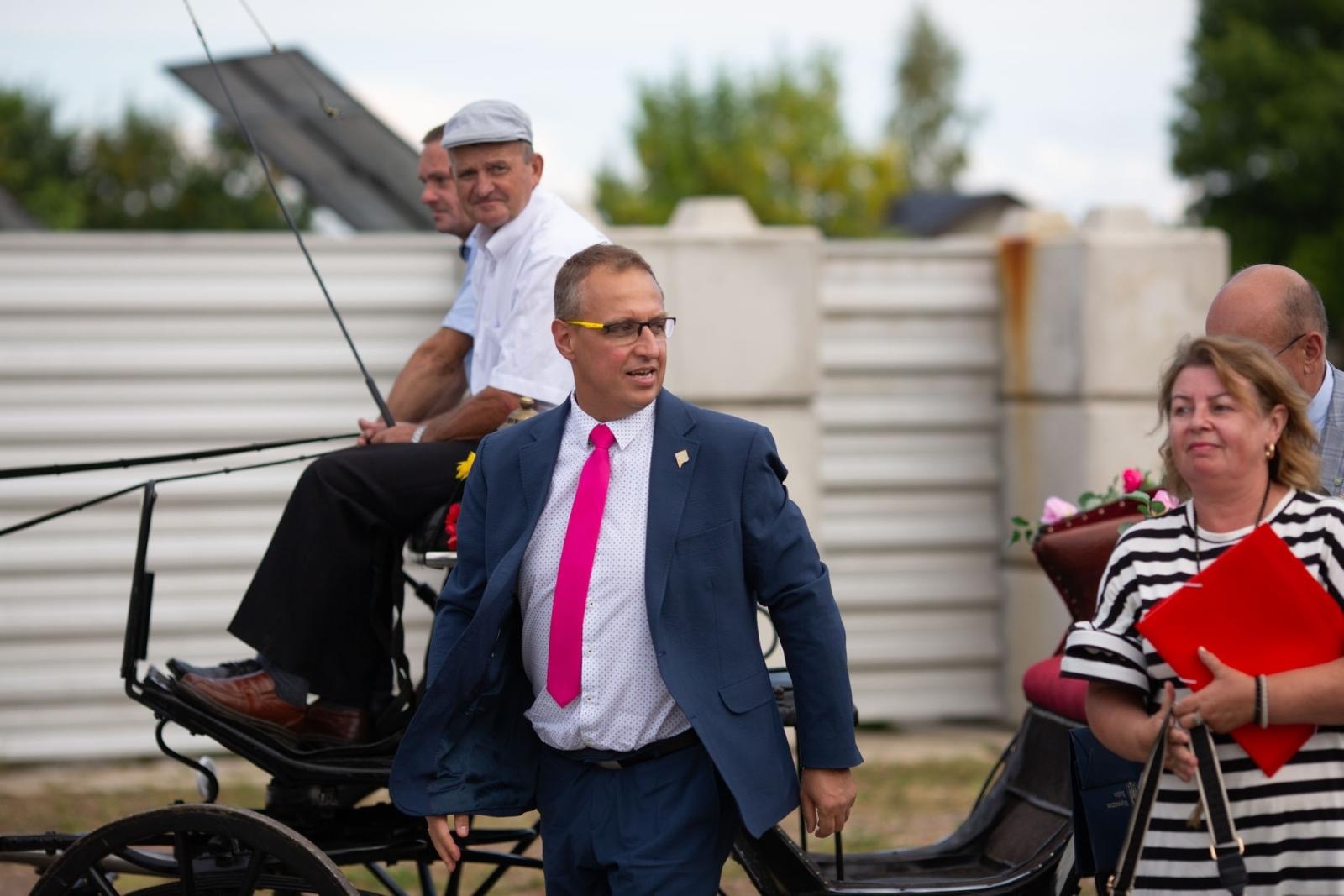 Zdjęcie w galerii na portalu naszwodzislaw.com: Dożynki 2025 w Radlinie. Tradycja, kultura i wspólne świętowanie [FOTO] wiadomości z regionu