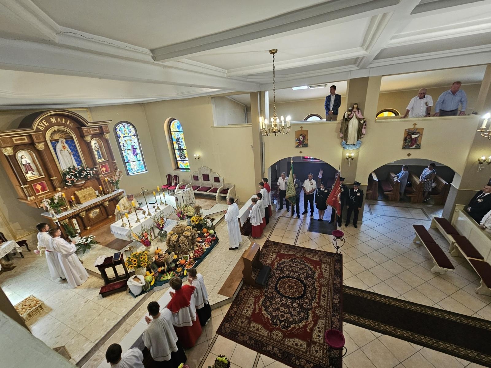 Zdjęcie w galerii na portalu naszwodzislaw.com: Dożynki 2025 w Radlinie. Tradycja, kultura i wspólne świętowanie [FOTO] wiadomości z regionu