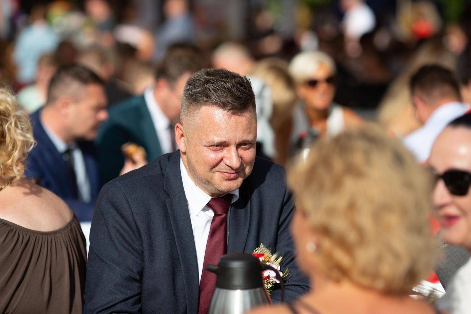 Zdjęcie w galerii na portalu naszwodzislaw.com: Dożynki 2025 w Radlinie. Tradycja, kultura i wspólne świętowanie [FOTO] wiadomości z regionu