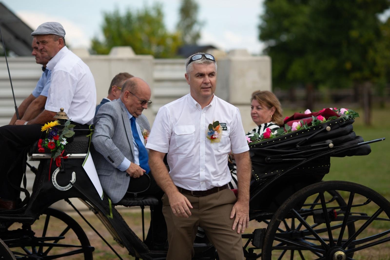 Zdjęcie w galerii na portalu naszwodzislaw.com: Dożynki 2025 w Radlinie. Tradycja, kultura i wspólne świętowanie [FOTO] wiadomości z regionu