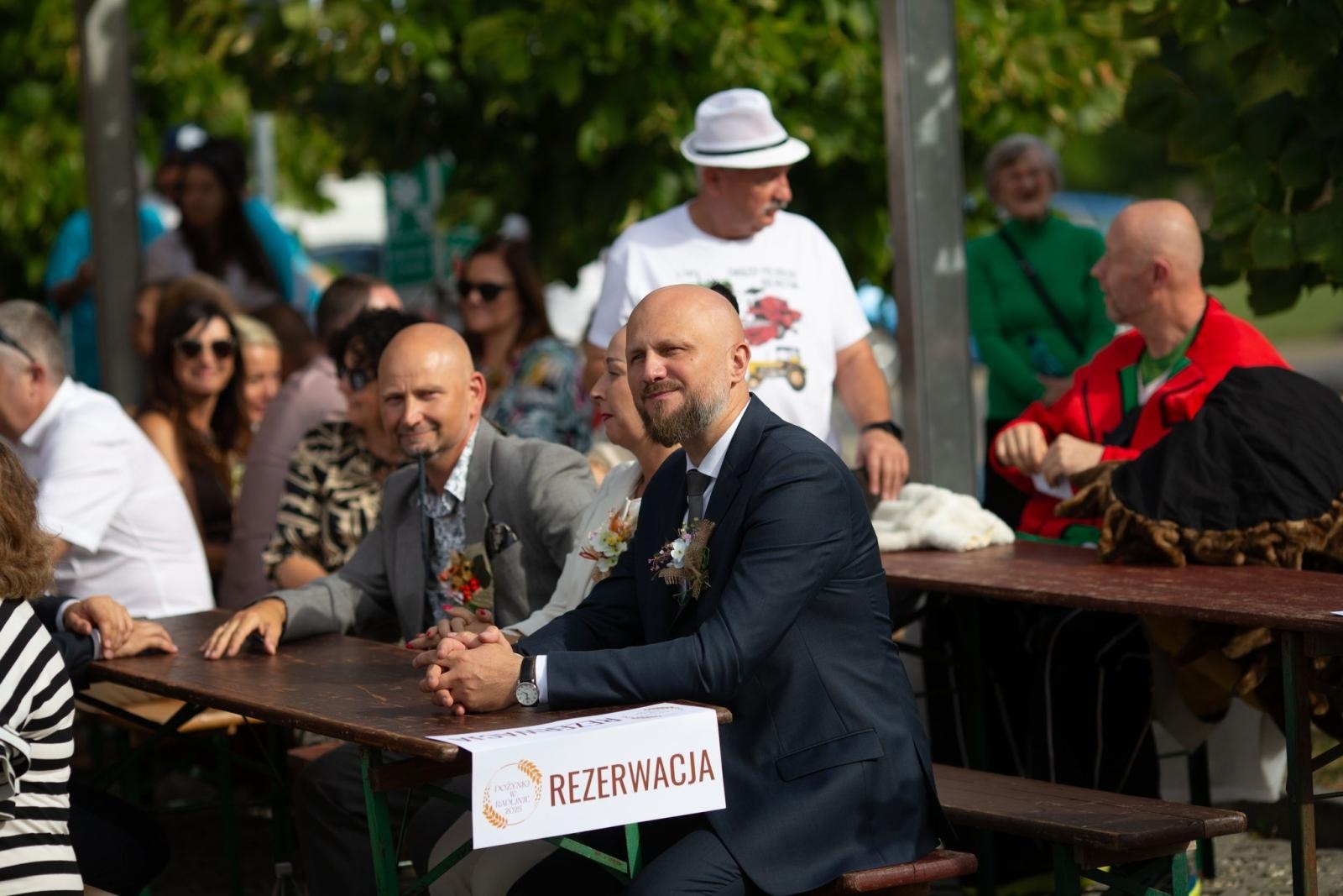 Zdjęcie w galerii na portalu naszwodzislaw.com: Dożynki 2025 w Radlinie. Tradycja, kultura i wspólne świętowanie [FOTO] wiadomości z regionu