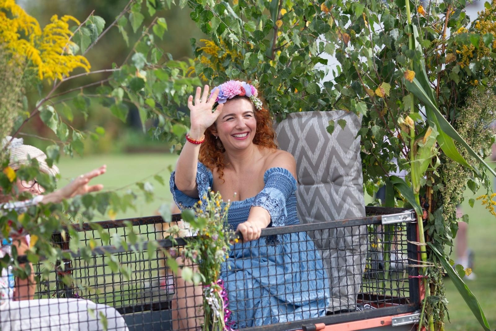 Zdjęcie w galerii na portalu naszwodzislaw.com: Dożynki 2025 w Radlinie. Tradycja, kultura i wspólne świętowanie [FOTO] wiadomości z regionu