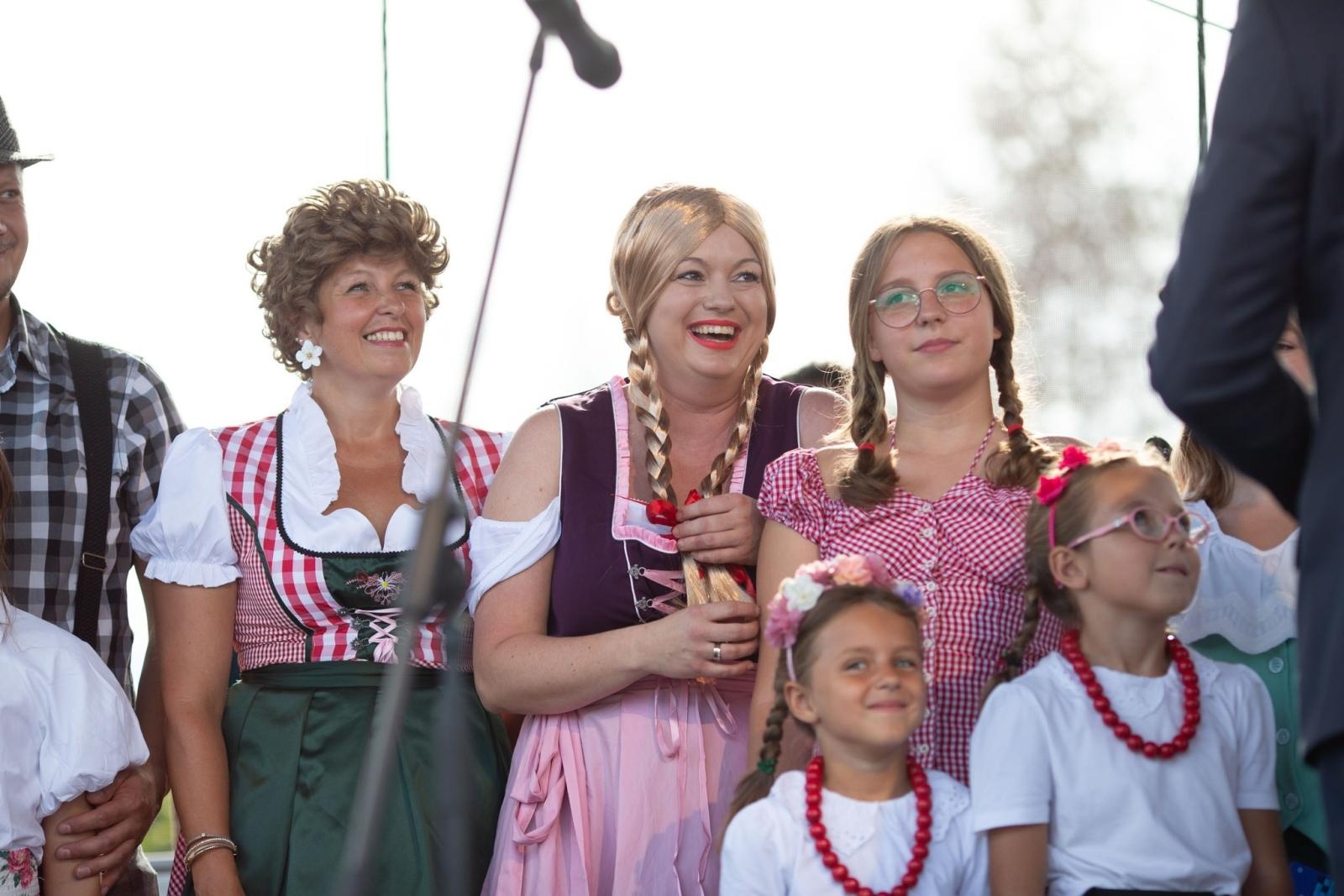 Zdjęcie w galerii na portalu naszwodzislaw.com: Dożynki 2025 w Radlinie. Tradycja, kultura i wspólne świętowanie [FOTO] wiadomości z regionu